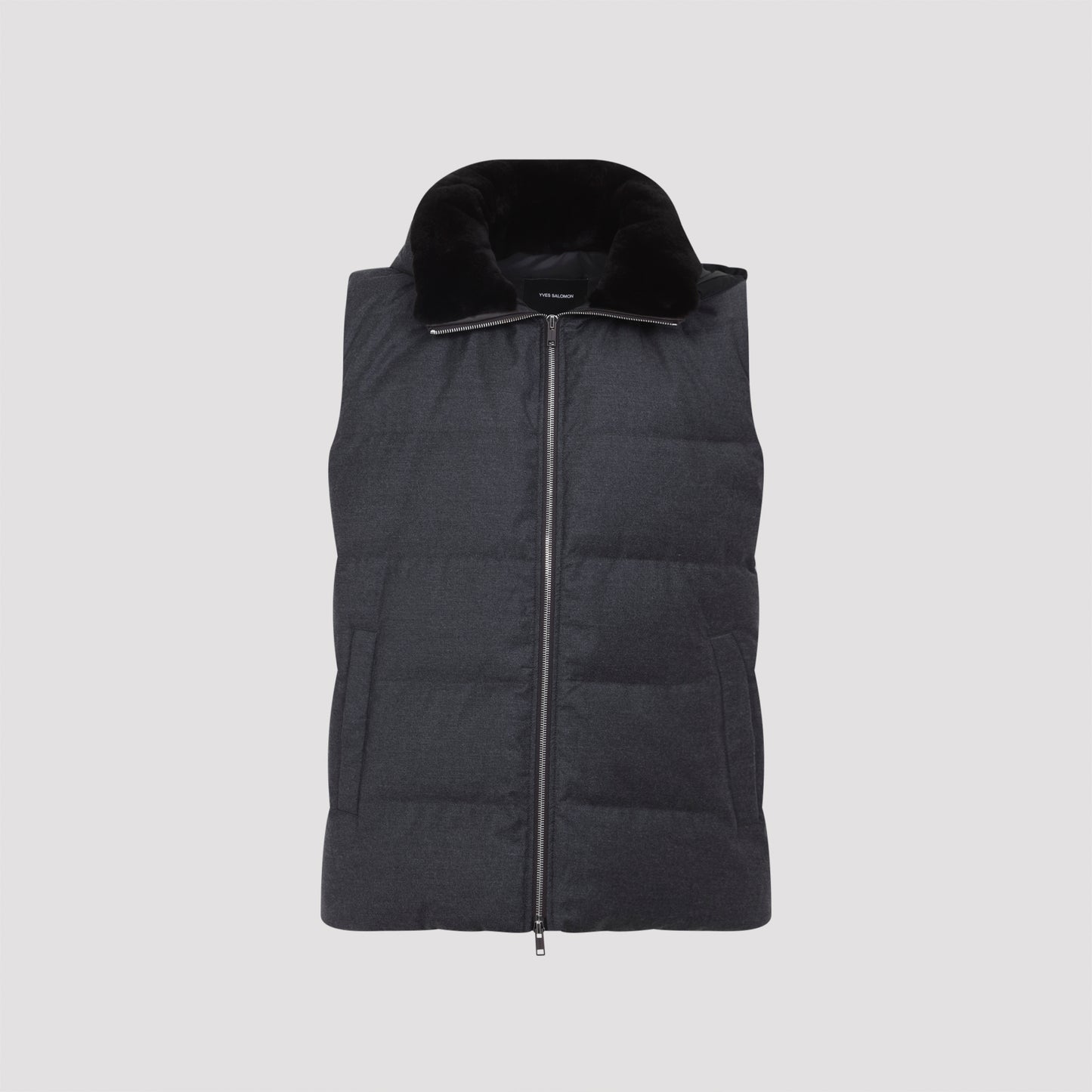 Yves Salomon Mink Gilet