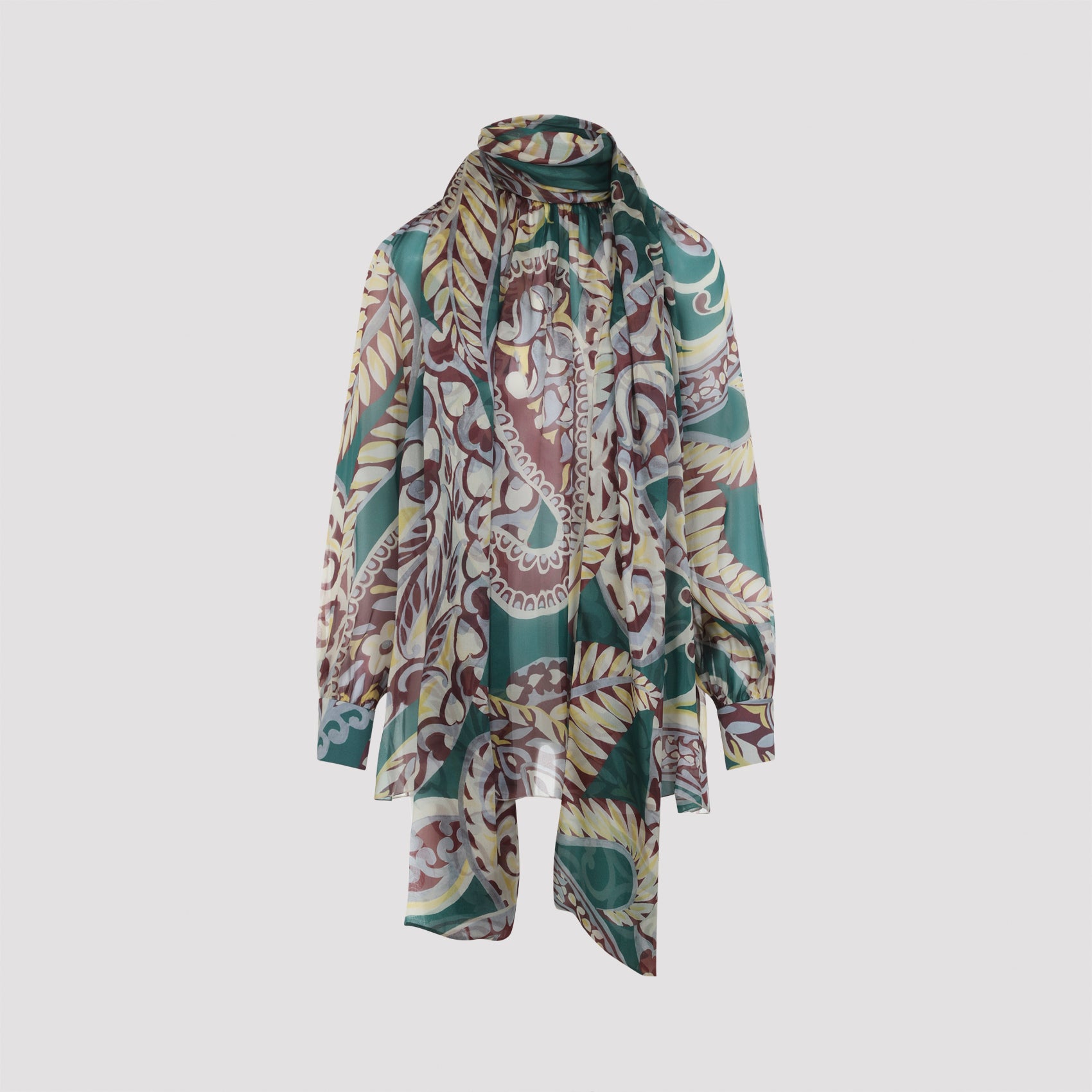 Etro Ruched Top