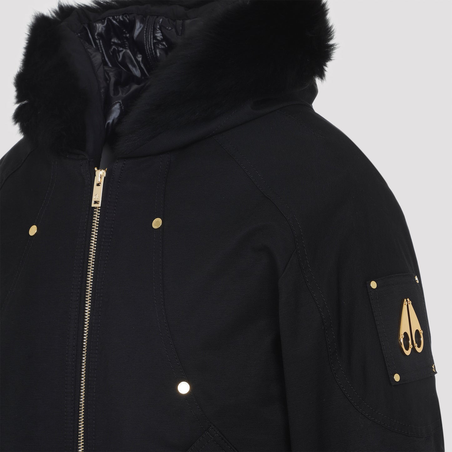 Moose Knuckles Logan Sh Gold Bomber
