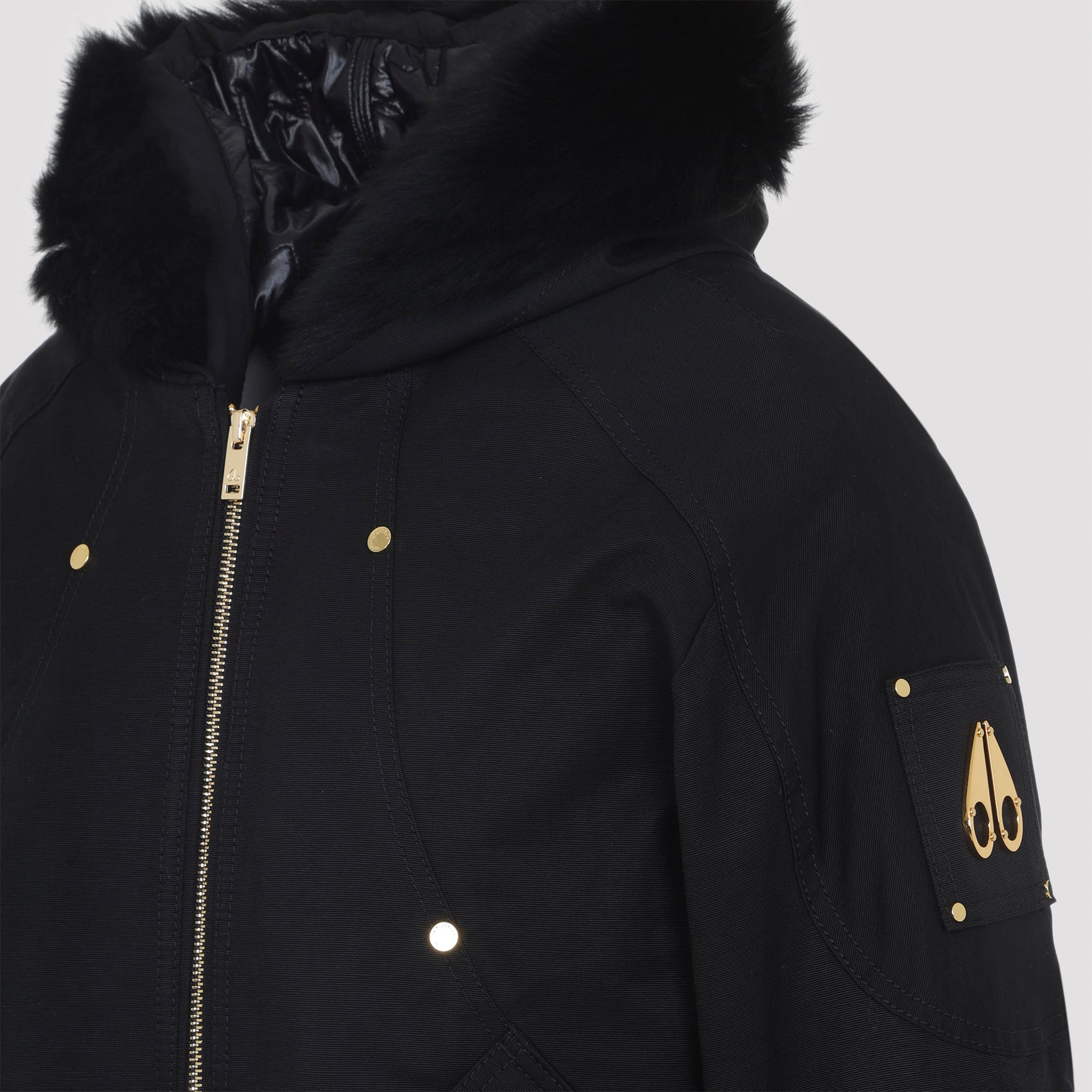 Moose Knuckles Logan Sh Gold Bomber