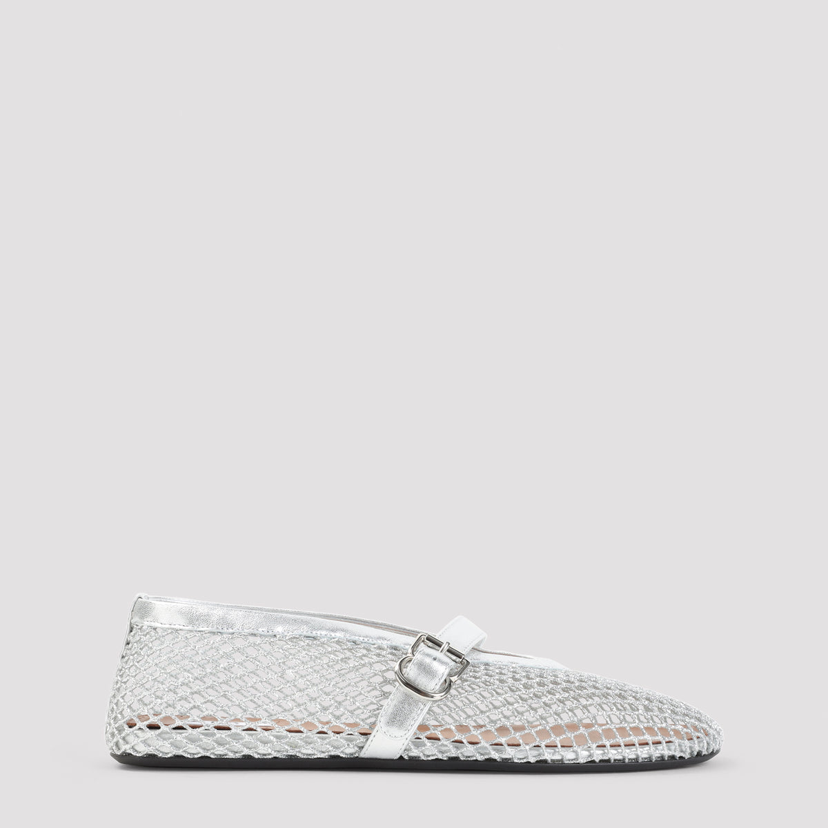 Alaïa Fishnet Ballerinas