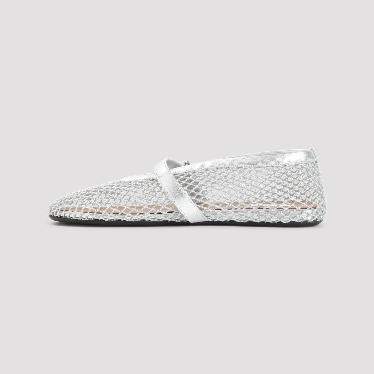 Alaïa Fishnet Ballerinas
