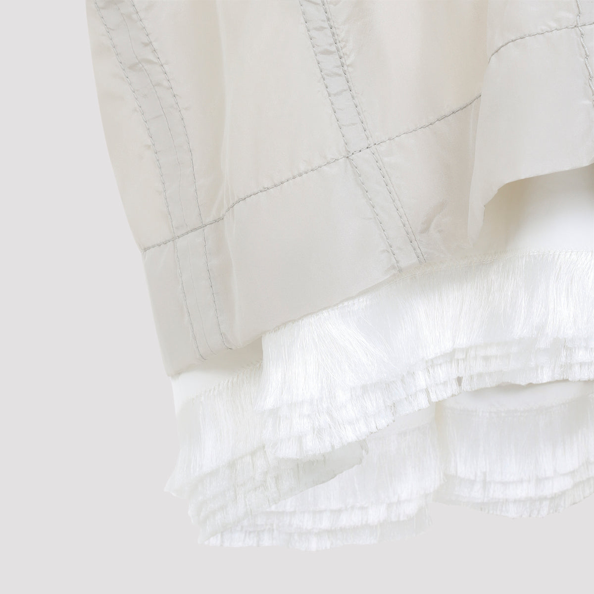 Bottega Veneta Silk Taffeta Bustier Dress