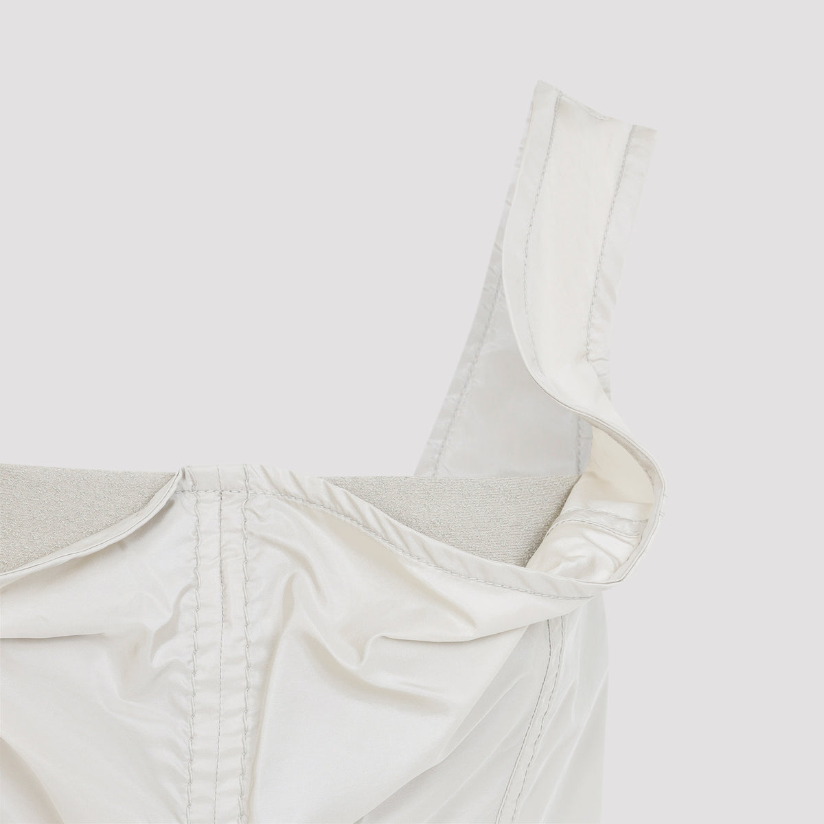 Bottega Veneta Silk Taffeta Bustier Dress