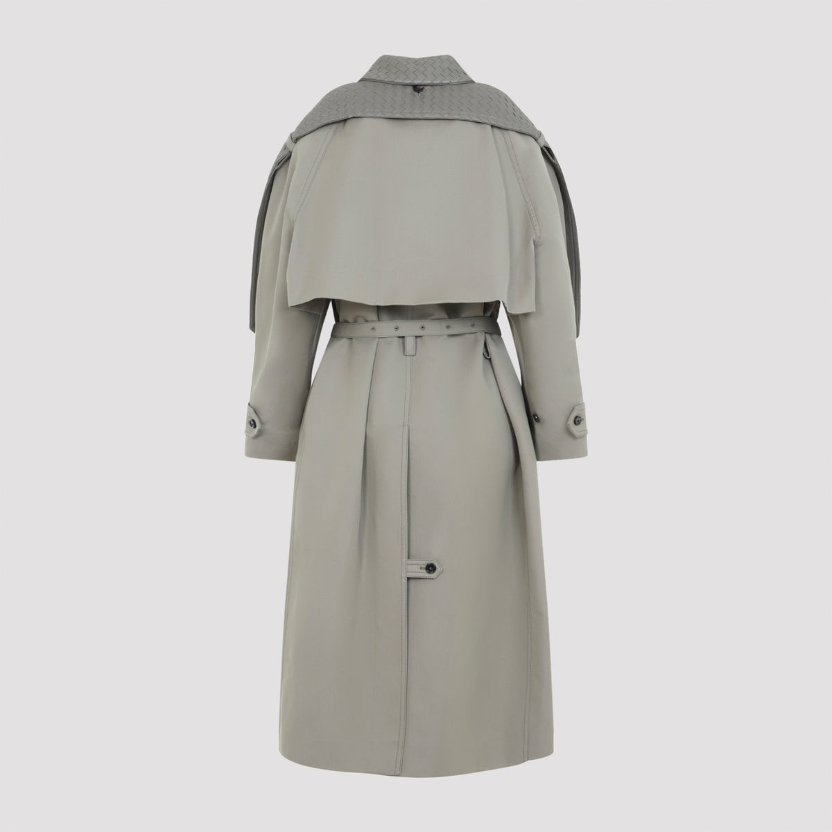 Bottega Veneta Cotton Silk Trench