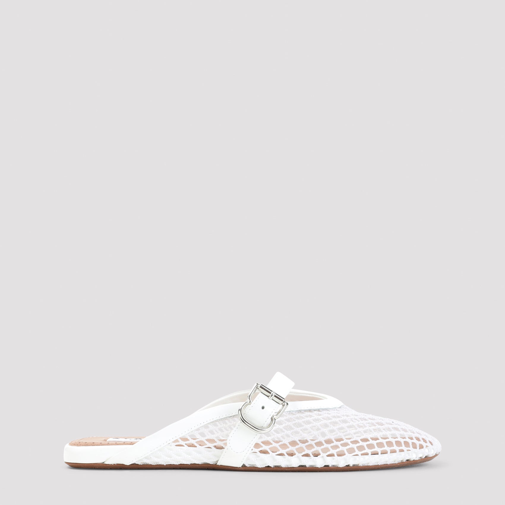 Alaïa Fishnet Flat Mules