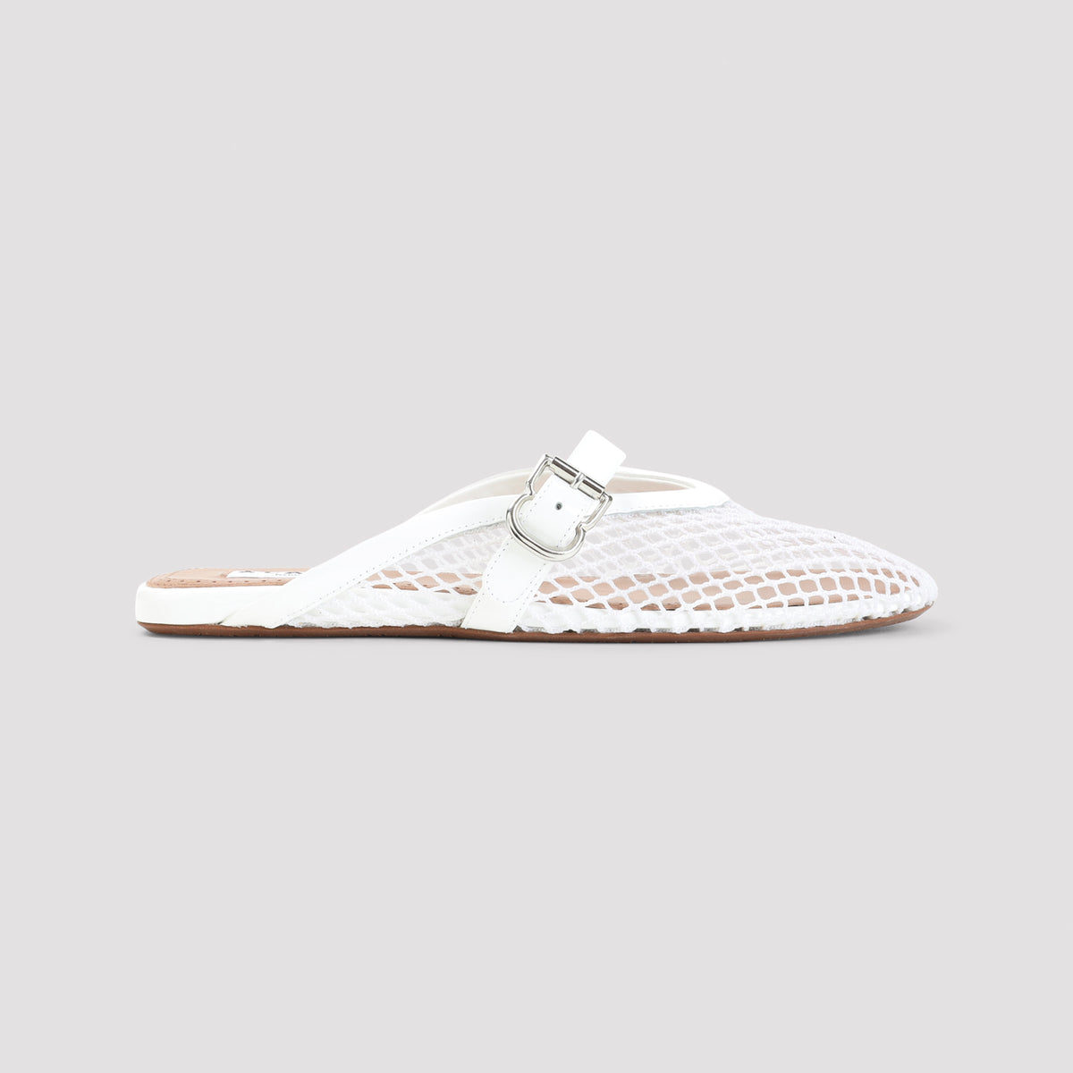 Alaïa Fishnet Flat Mules