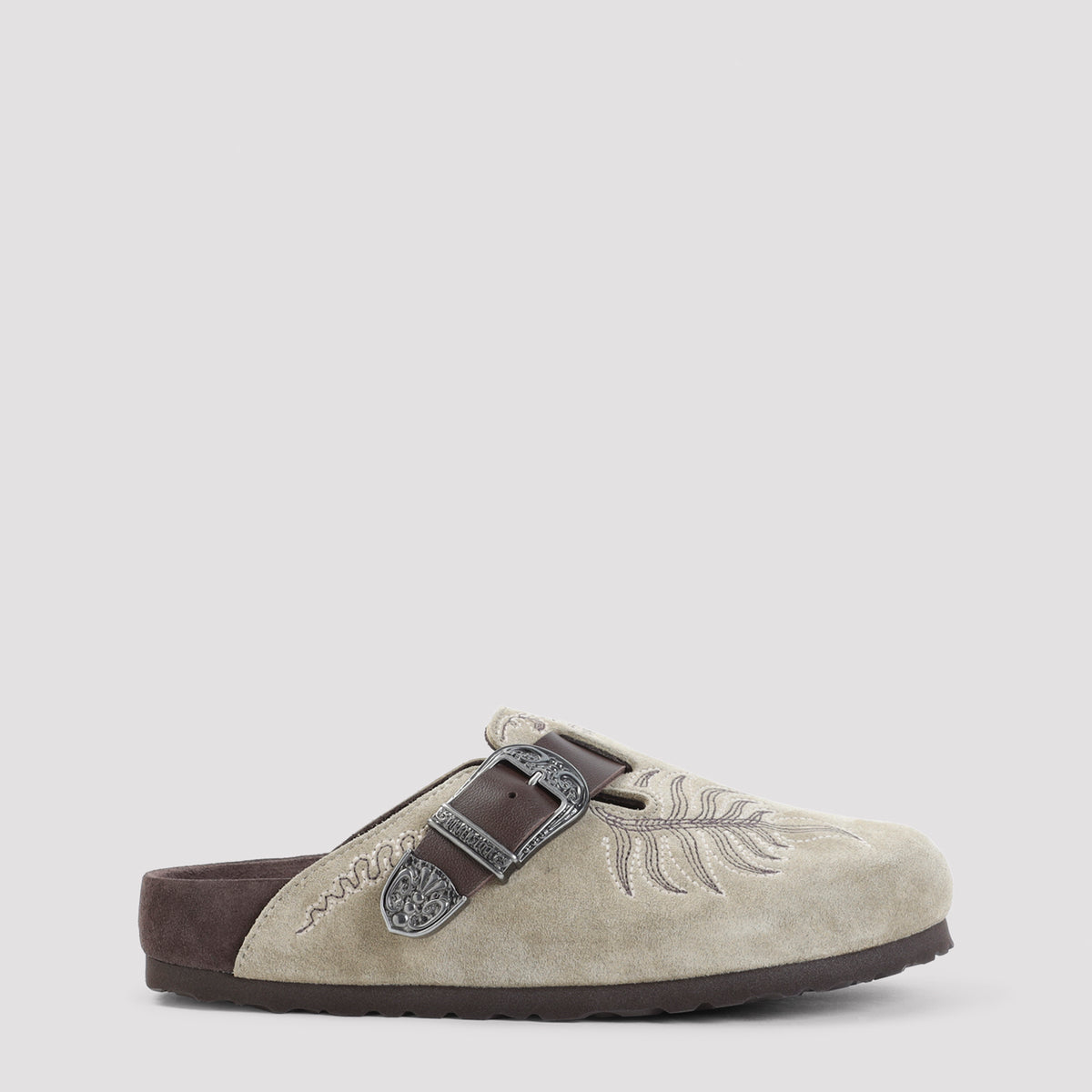 Etro X Birkenstock Boston Sabot