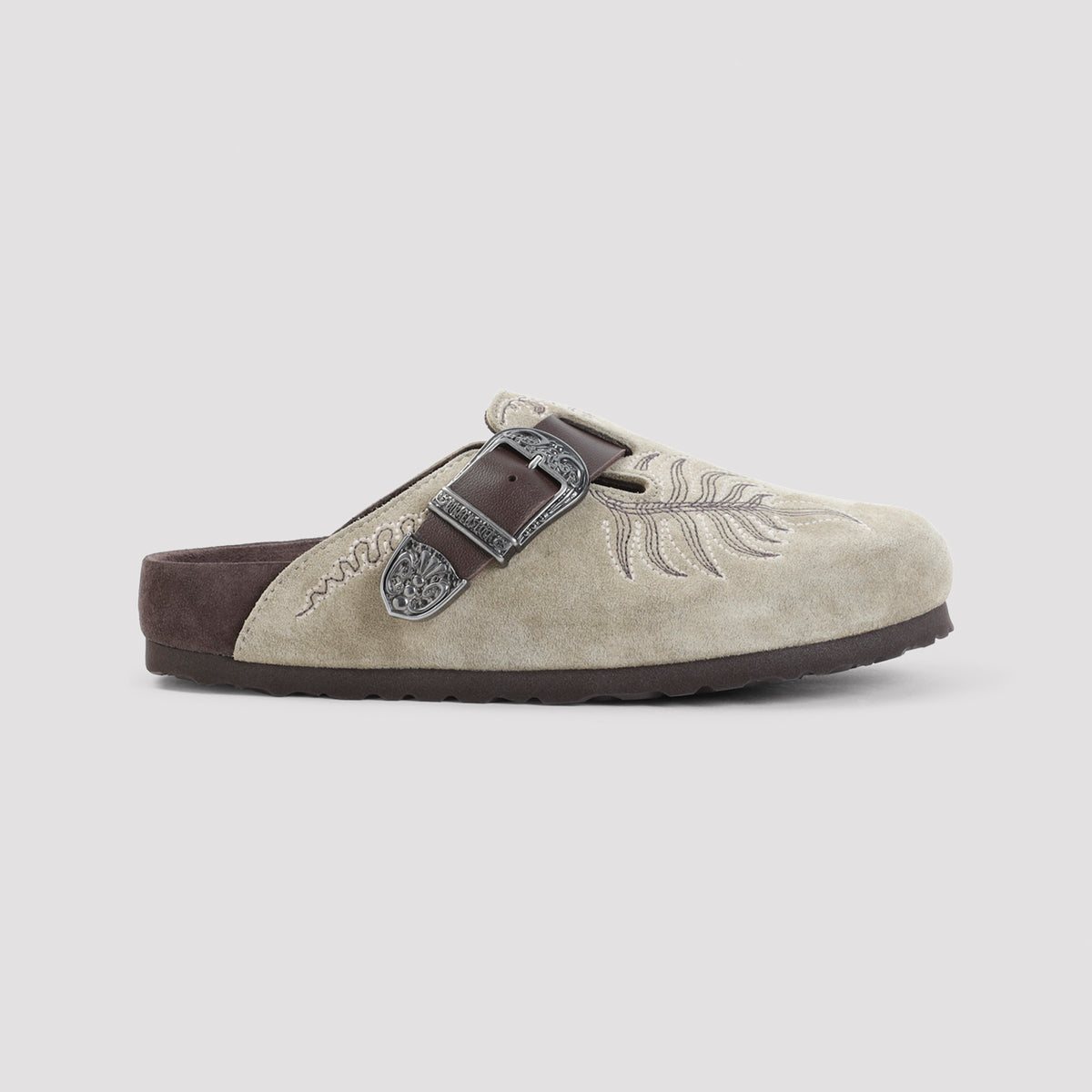 Etro X Birkenstock Boston Sabot