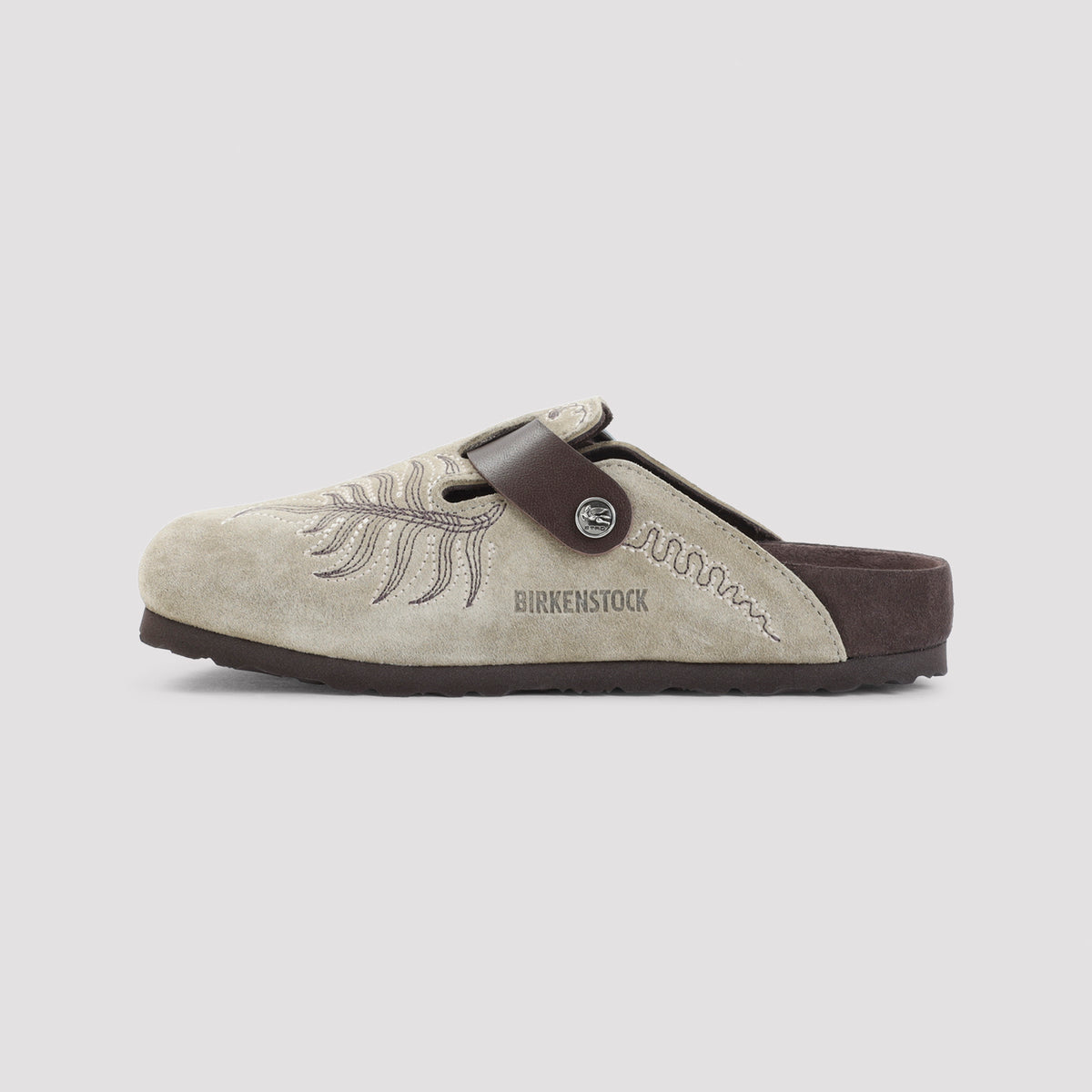 Etro X Birkenstock Boston Sabot