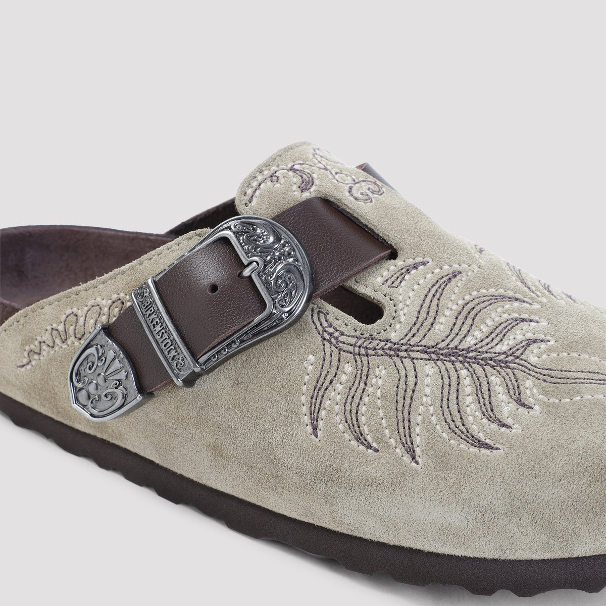 Etro X Birkenstock Boston Sabot