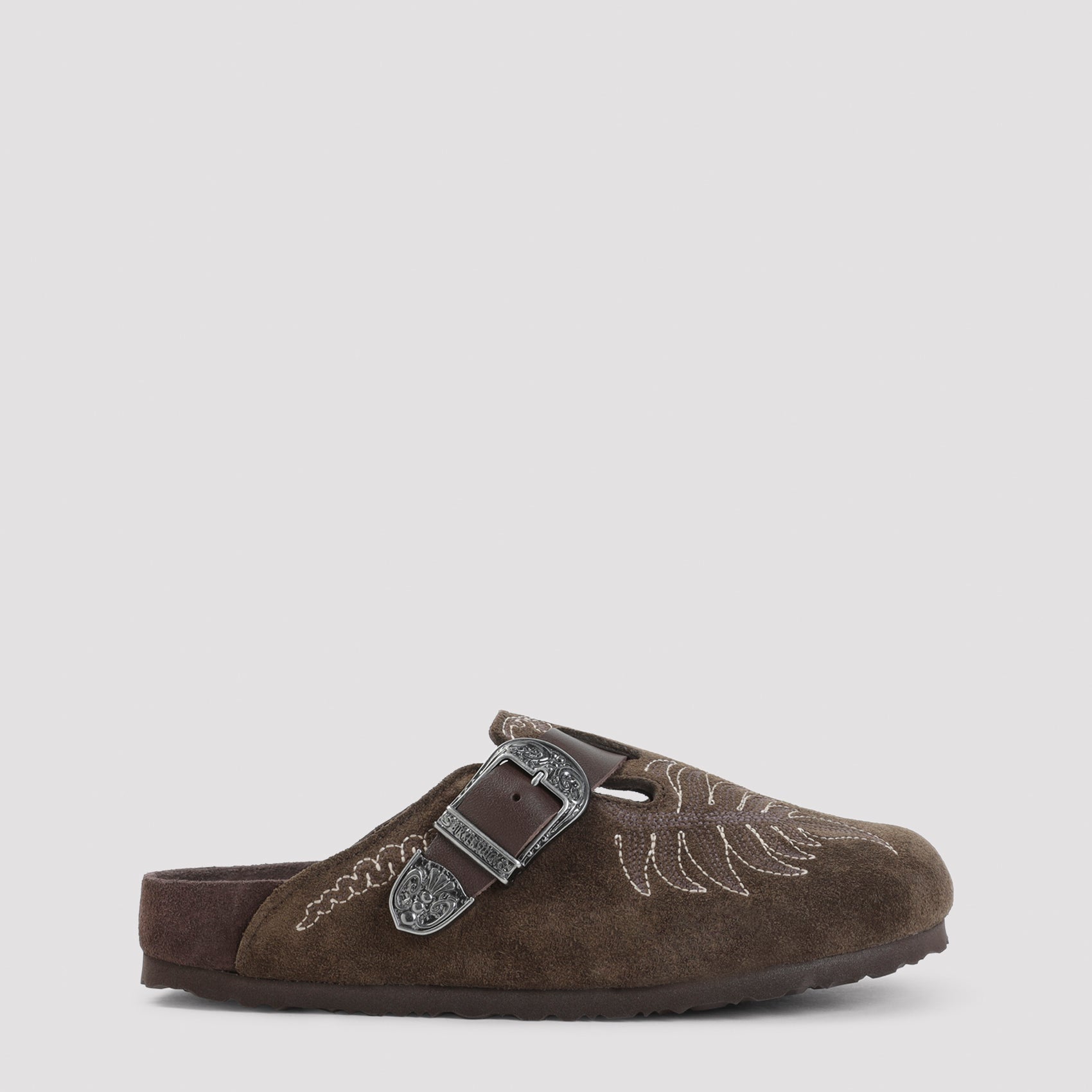 Etro X Birkenstock Boston Sabot