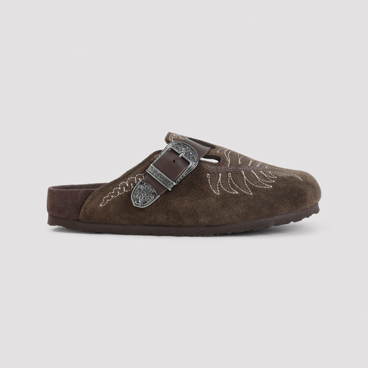 Etro X Birkenstock Boston Sabot