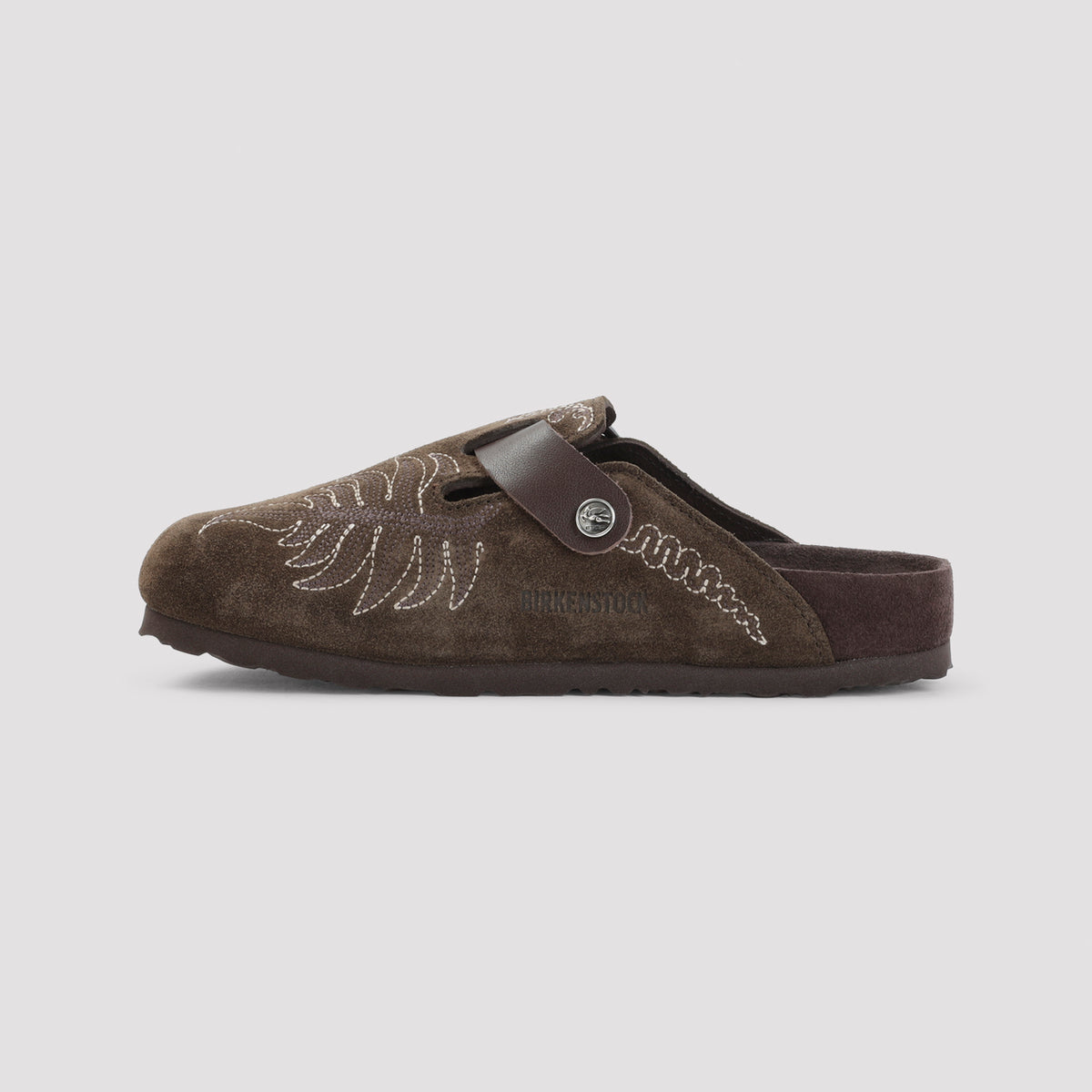 Etro X Birkenstock Boston Sabot
