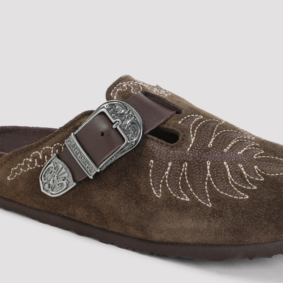 Etro X Birkenstock Boston Sabot