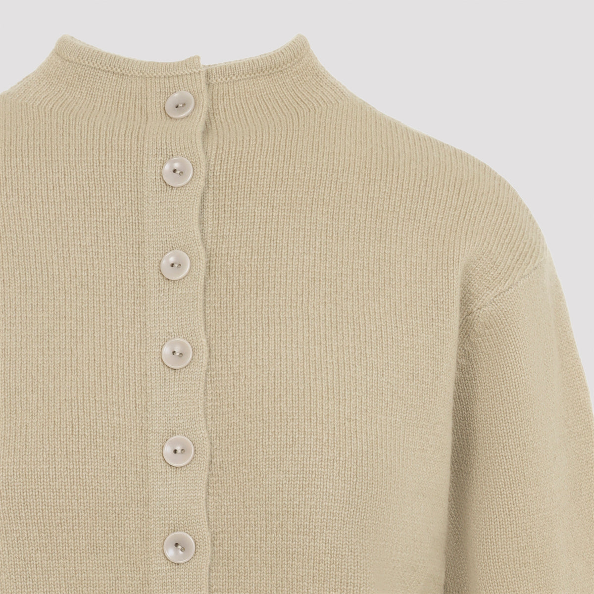 Lemaire Reversible Buttoned Sweater
