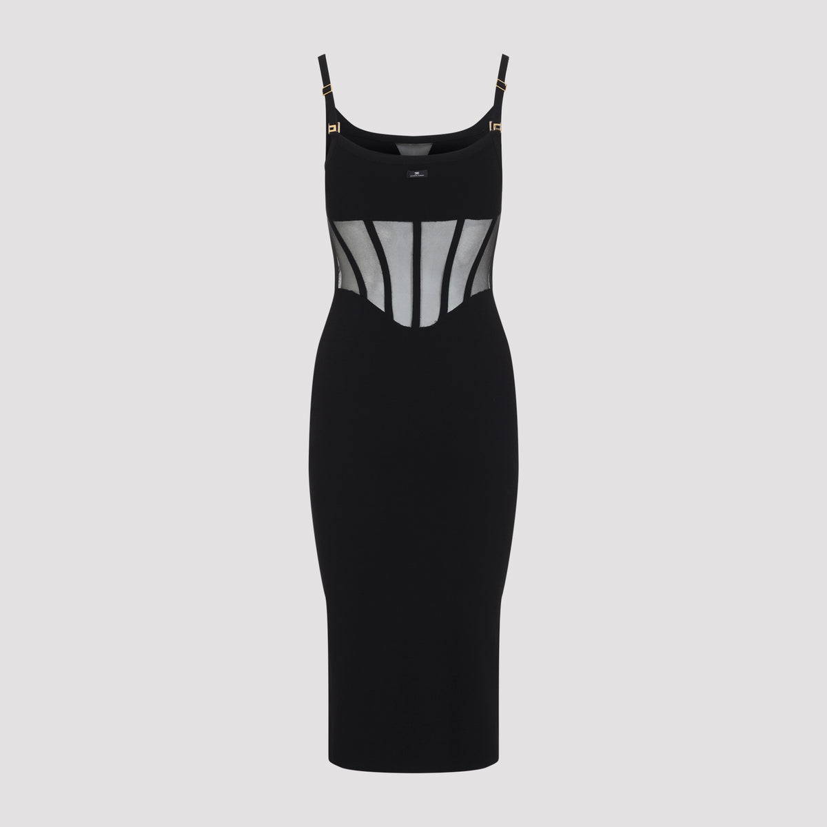 Elisabetta Franchi Midi Dress