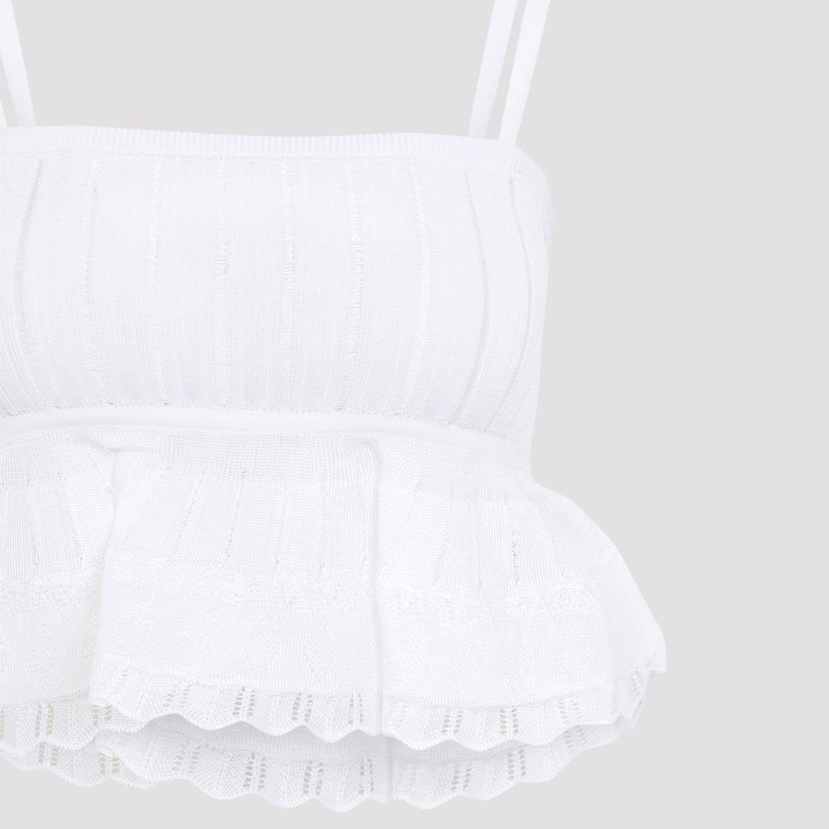 Alaïa Crinoline Top