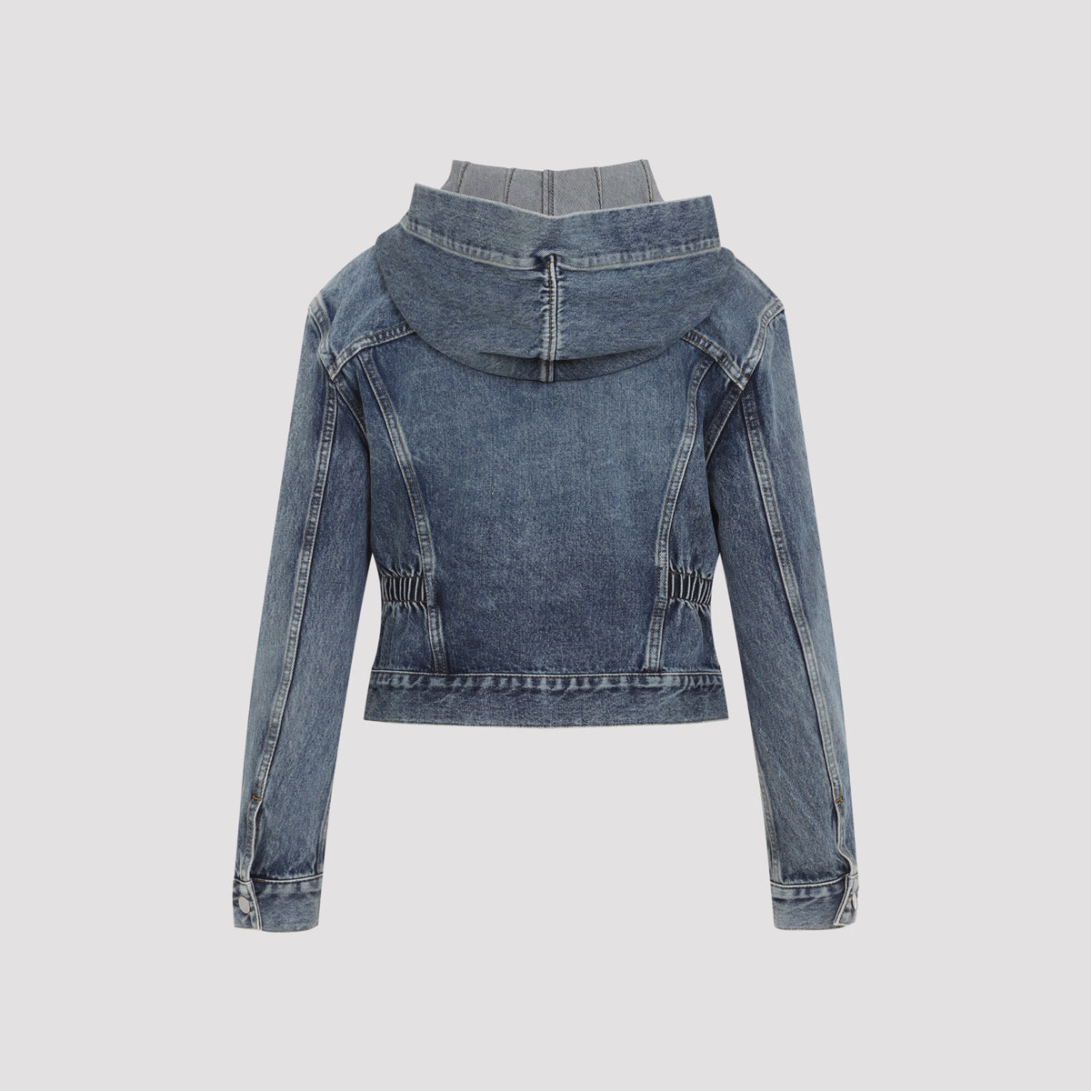Alaïa Trucker Denim Jacket