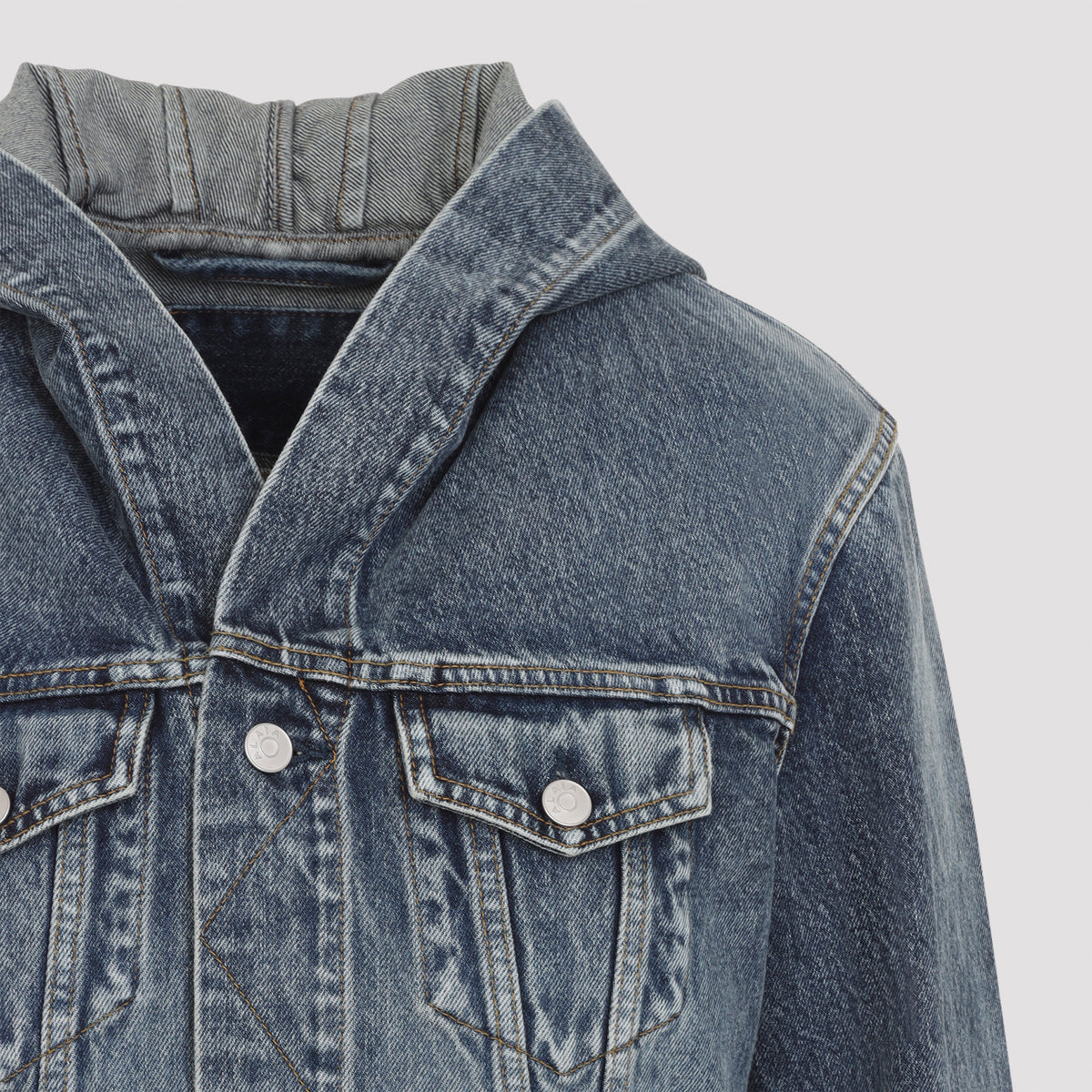 Alaïa Trucker Denim Jacket