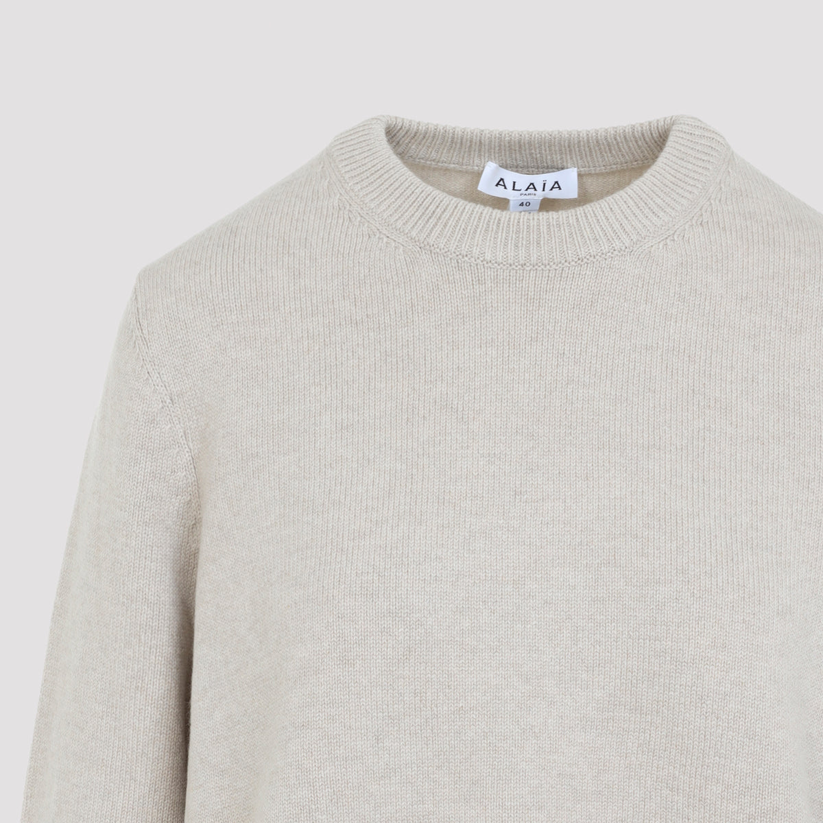Alaïa Highneck Jumper