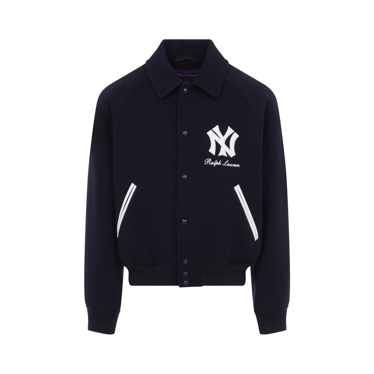 Ralph Lauren Purple Label Bomber Jacket