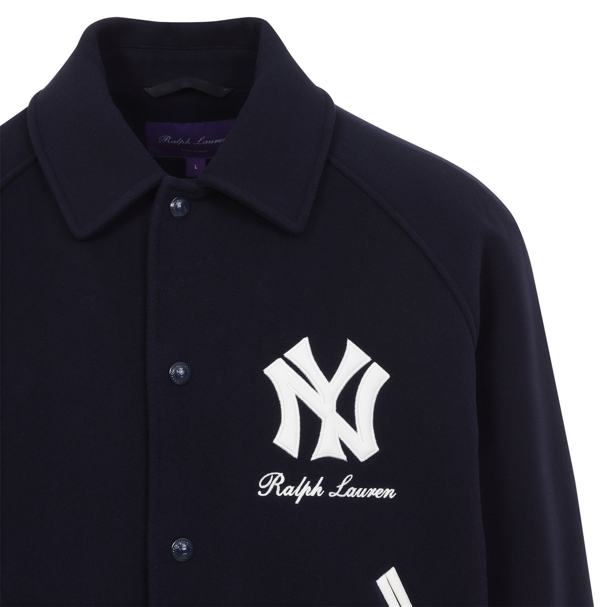 Ralph Lauren Purple Label Bomber Jacket