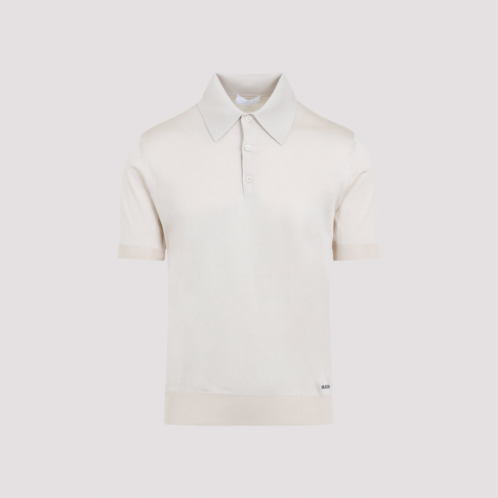 Prada Silk Polo