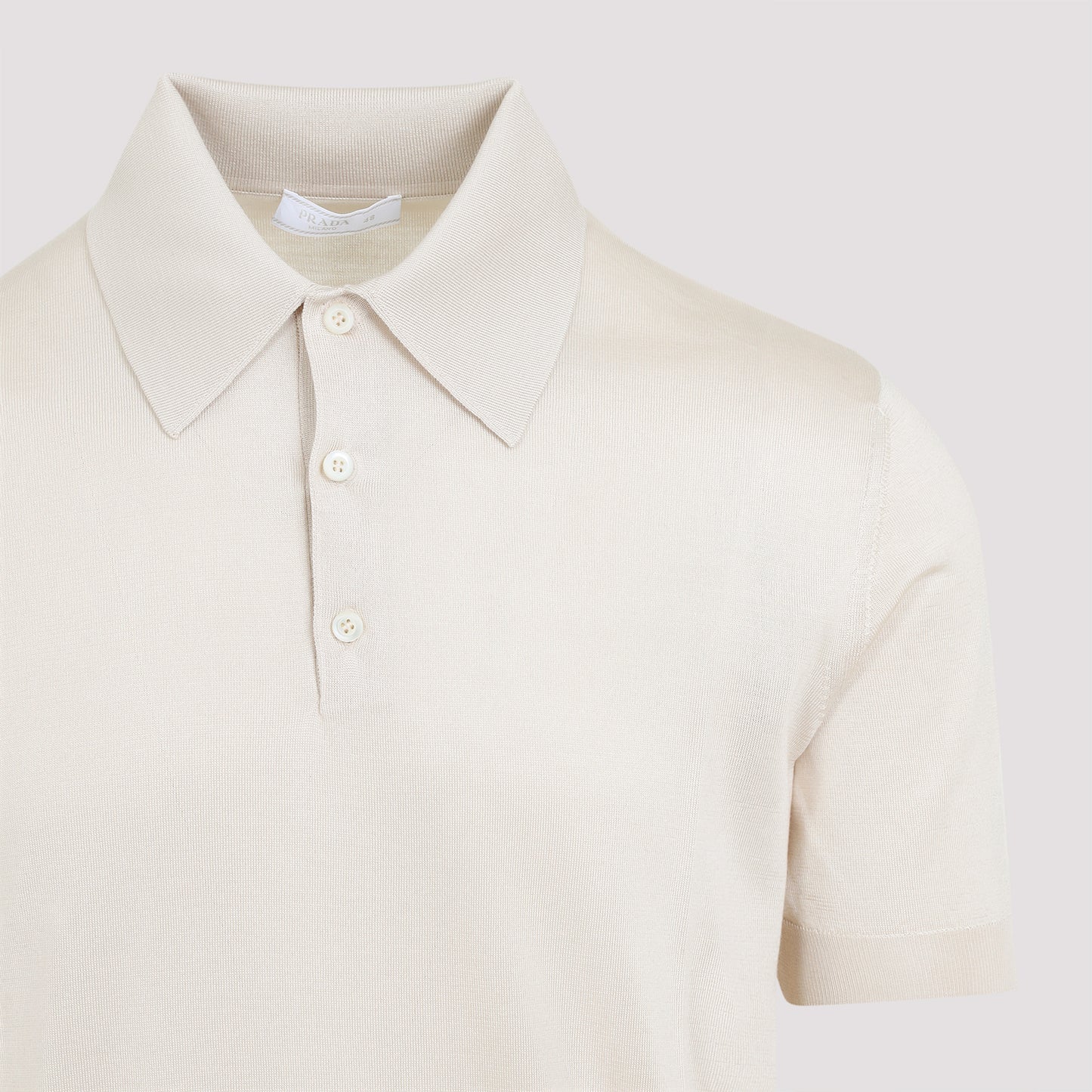 Prada Silk Polo