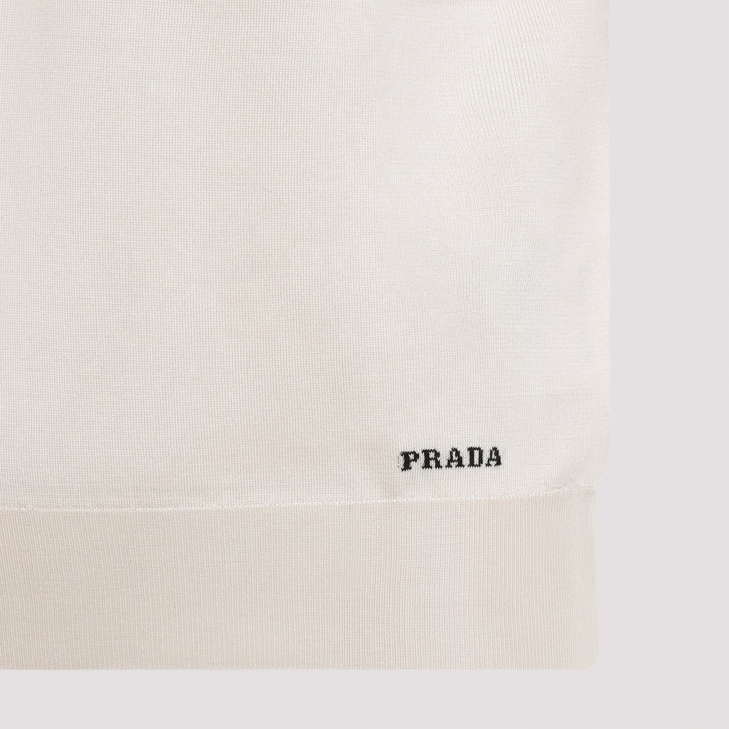 Prada Silk Polo