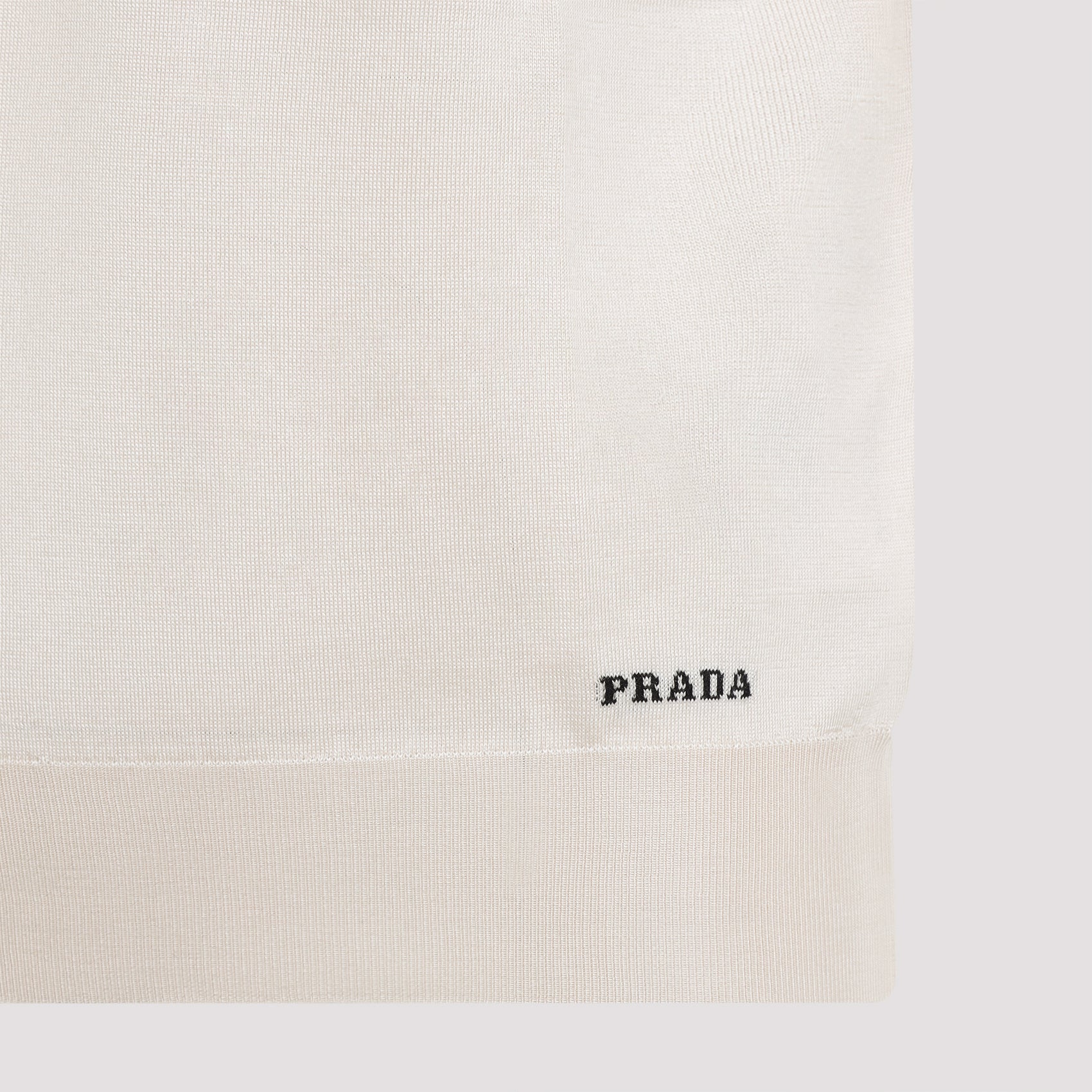 Prada Silk Polo