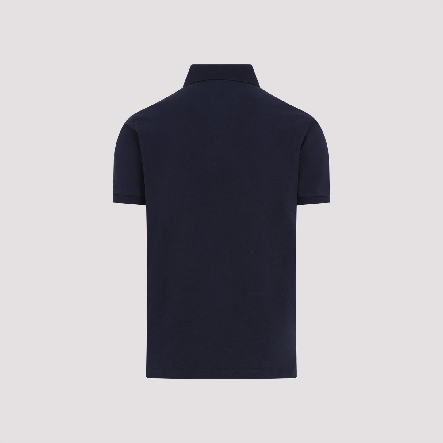 Etro Roma Printed Details Polo