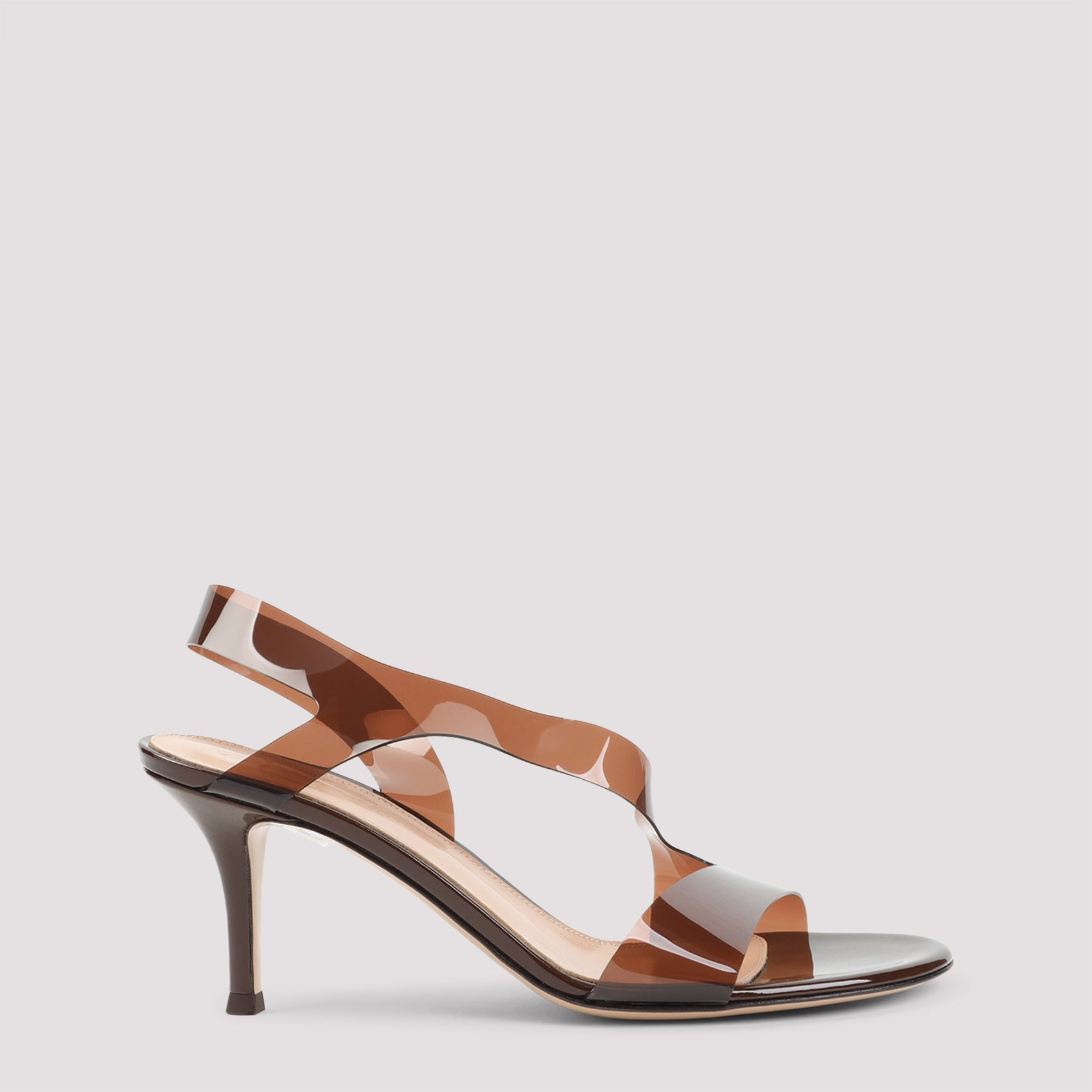 Gianvito Rossi PVC Metropolis Sandals