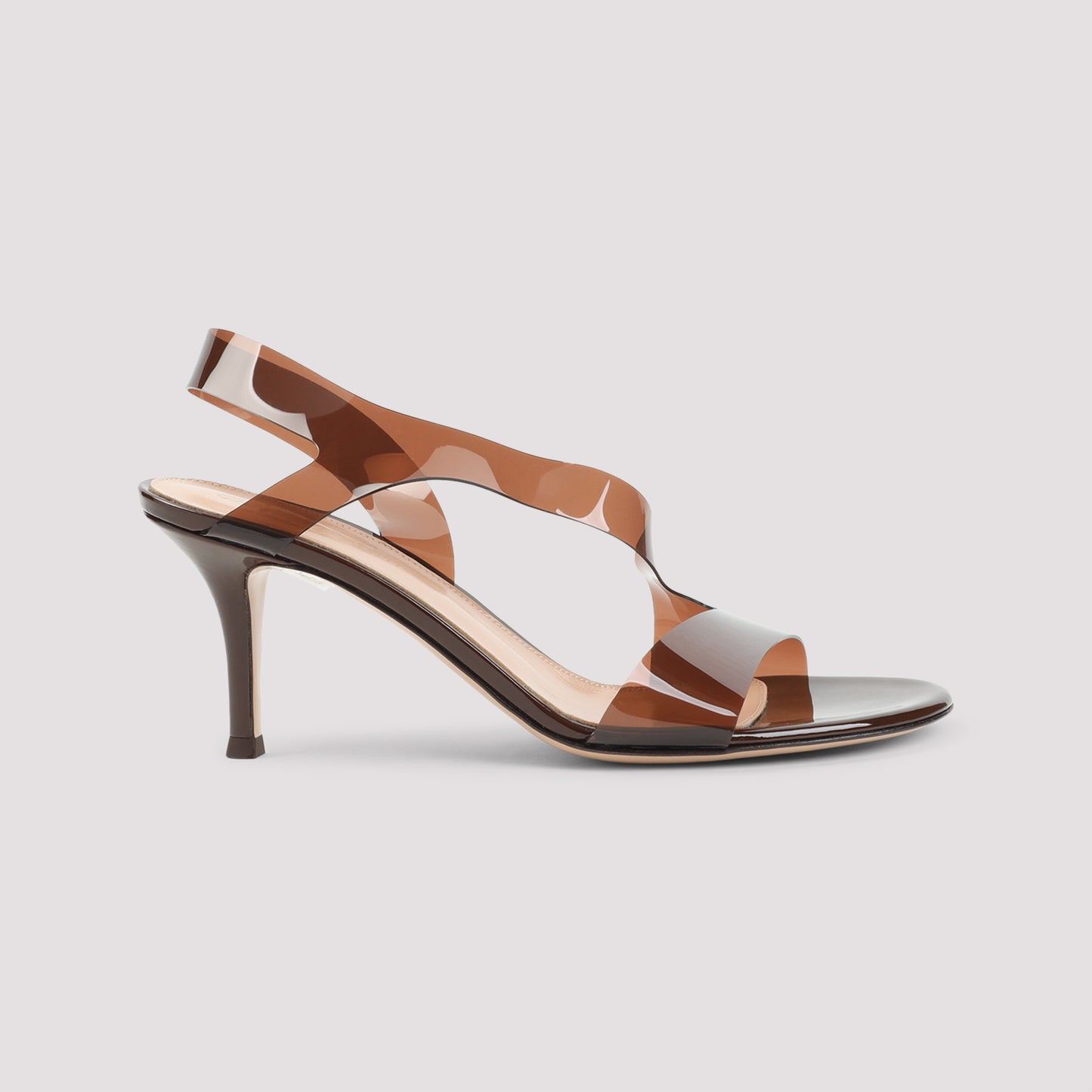 Gianvito Rossi PVC Metropolis Sandals
