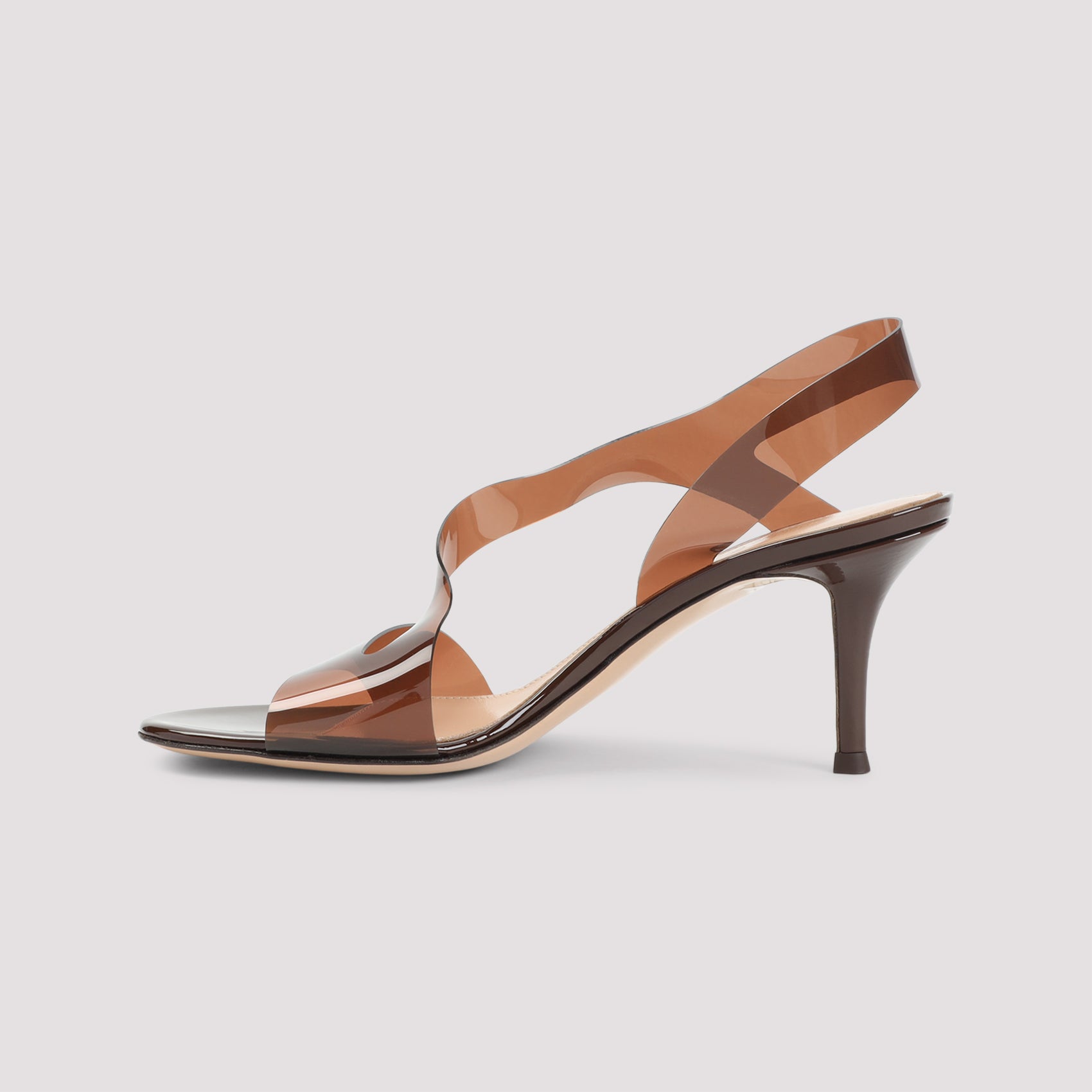 Gianvito Rossi PVC Metropolis Sandals