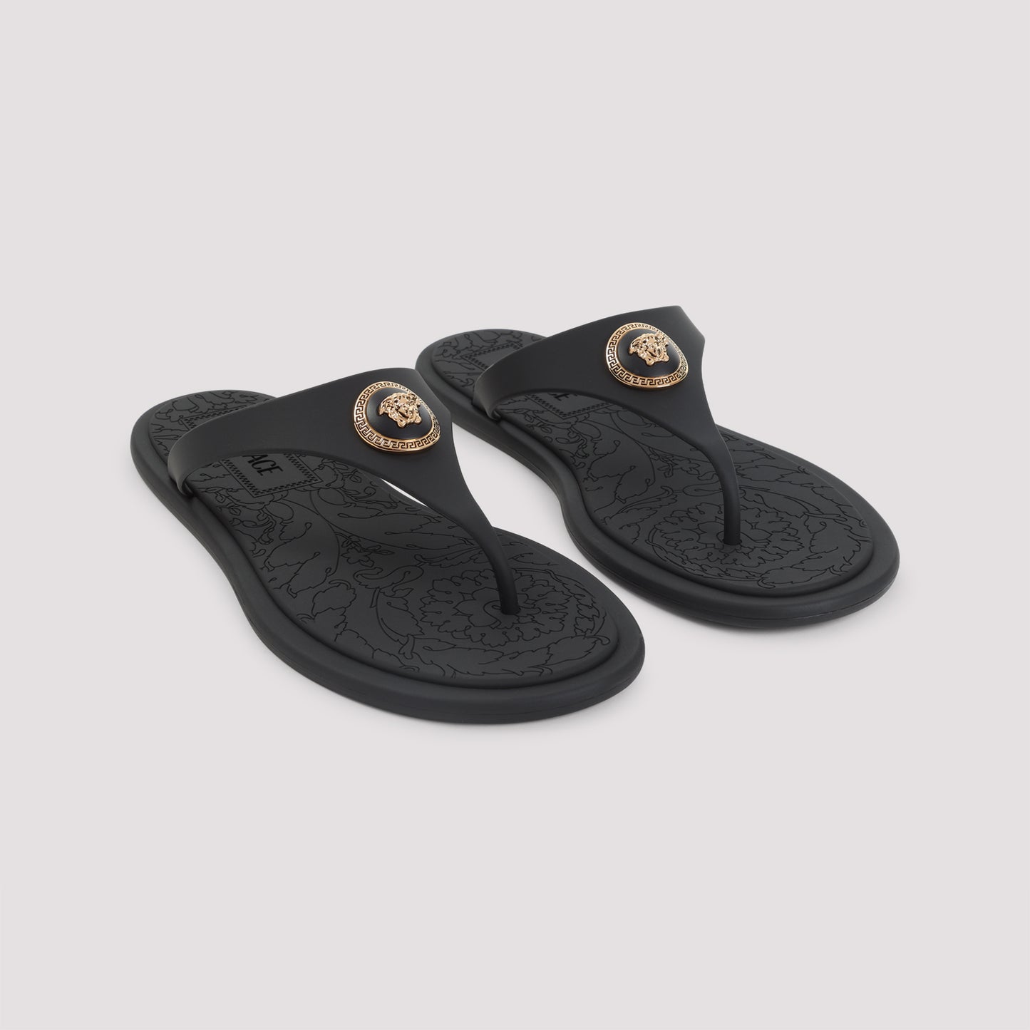 Versace Gomma Slides