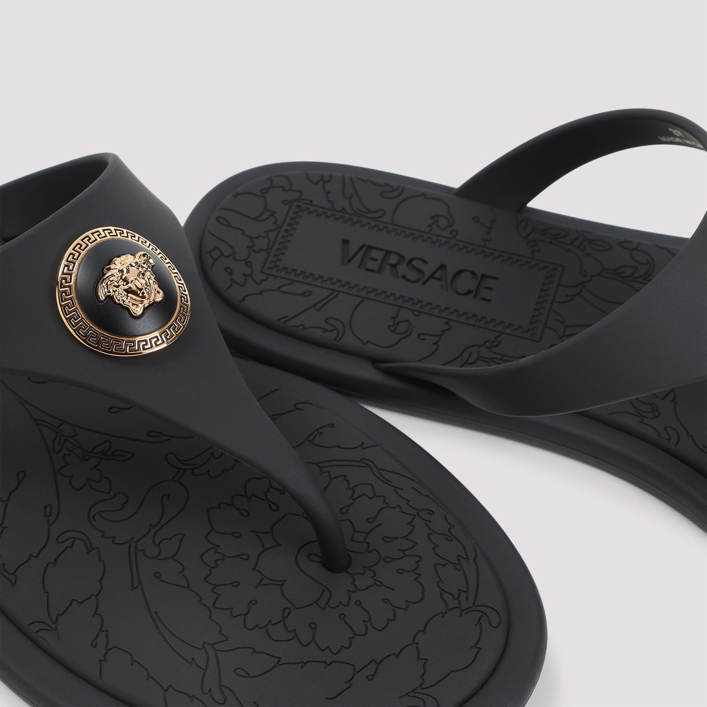 Versace Gomma Slides