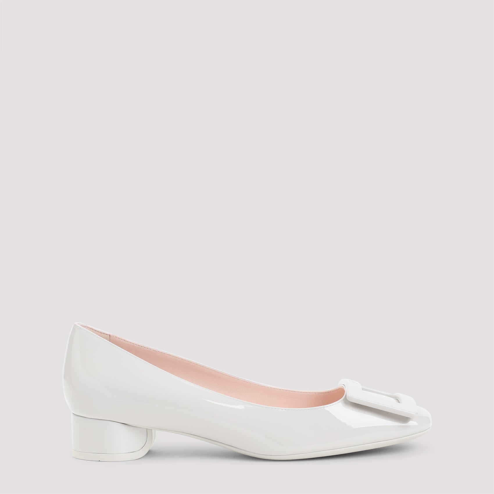 Roger Vivier Roundy Lacquered 25 Decollete