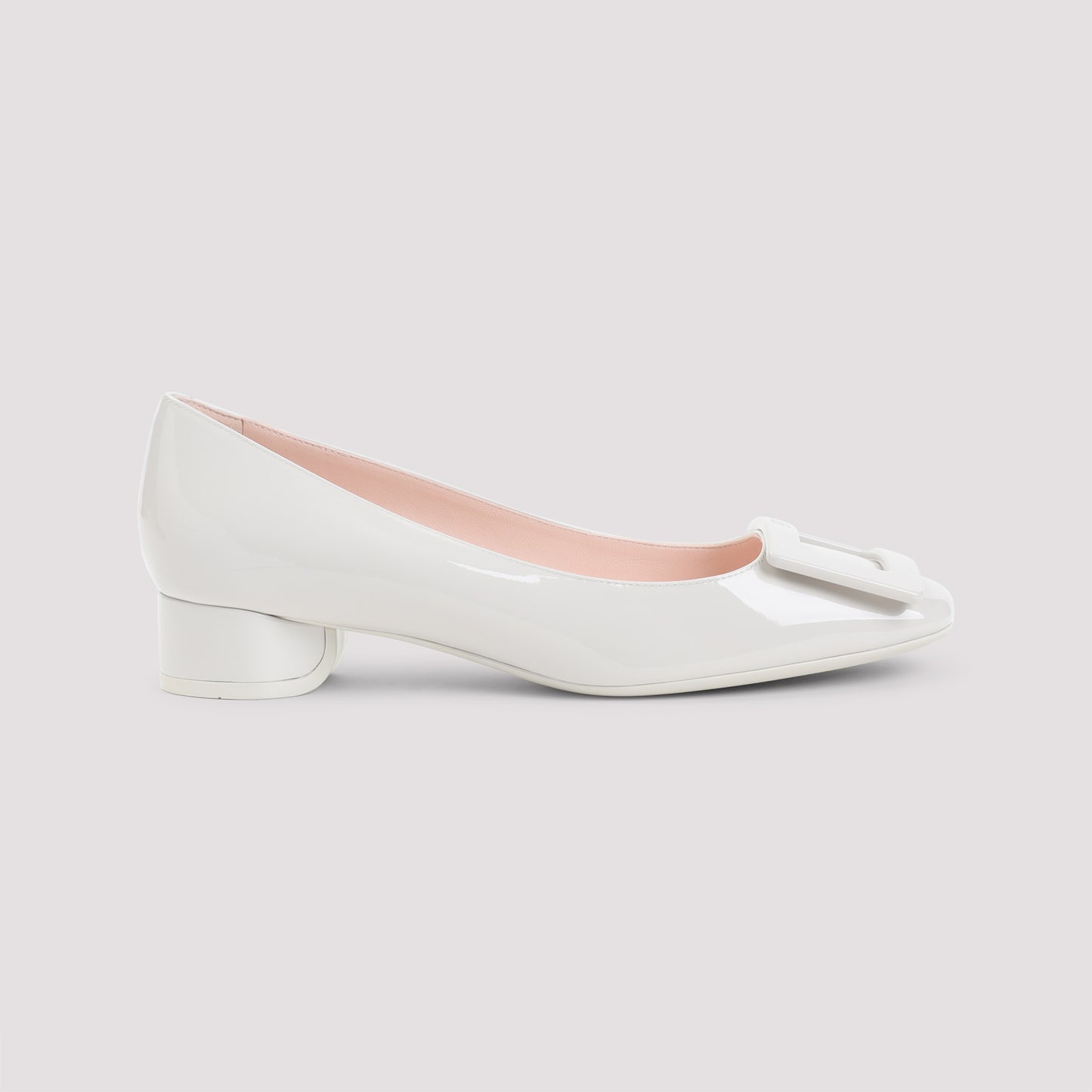 Roger Vivier Roundy Lacquered 25 Decollete