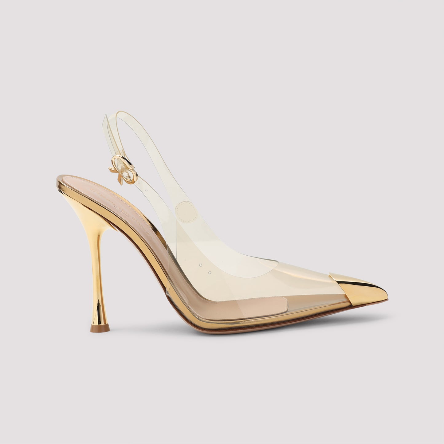 Gianvito Rossi Plexi Pump