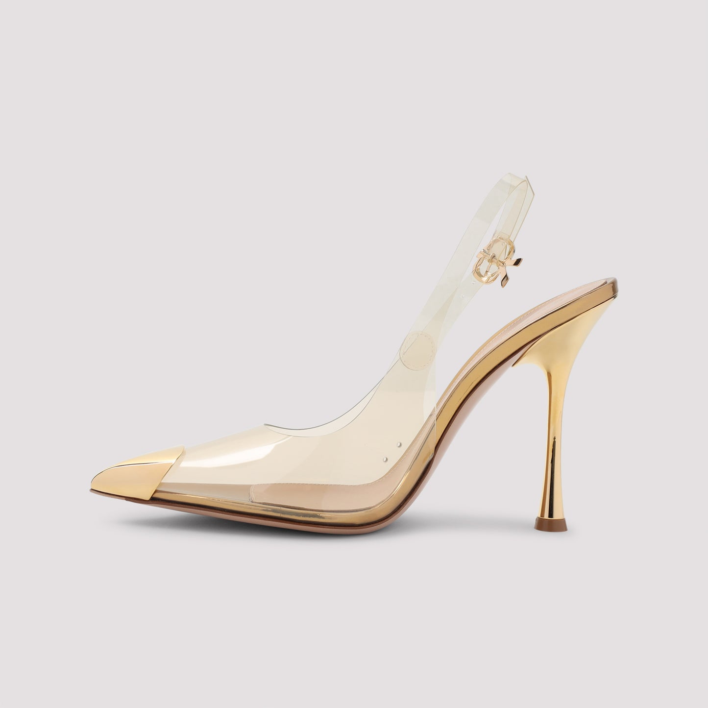 Gianvito Rossi Plexi Pump