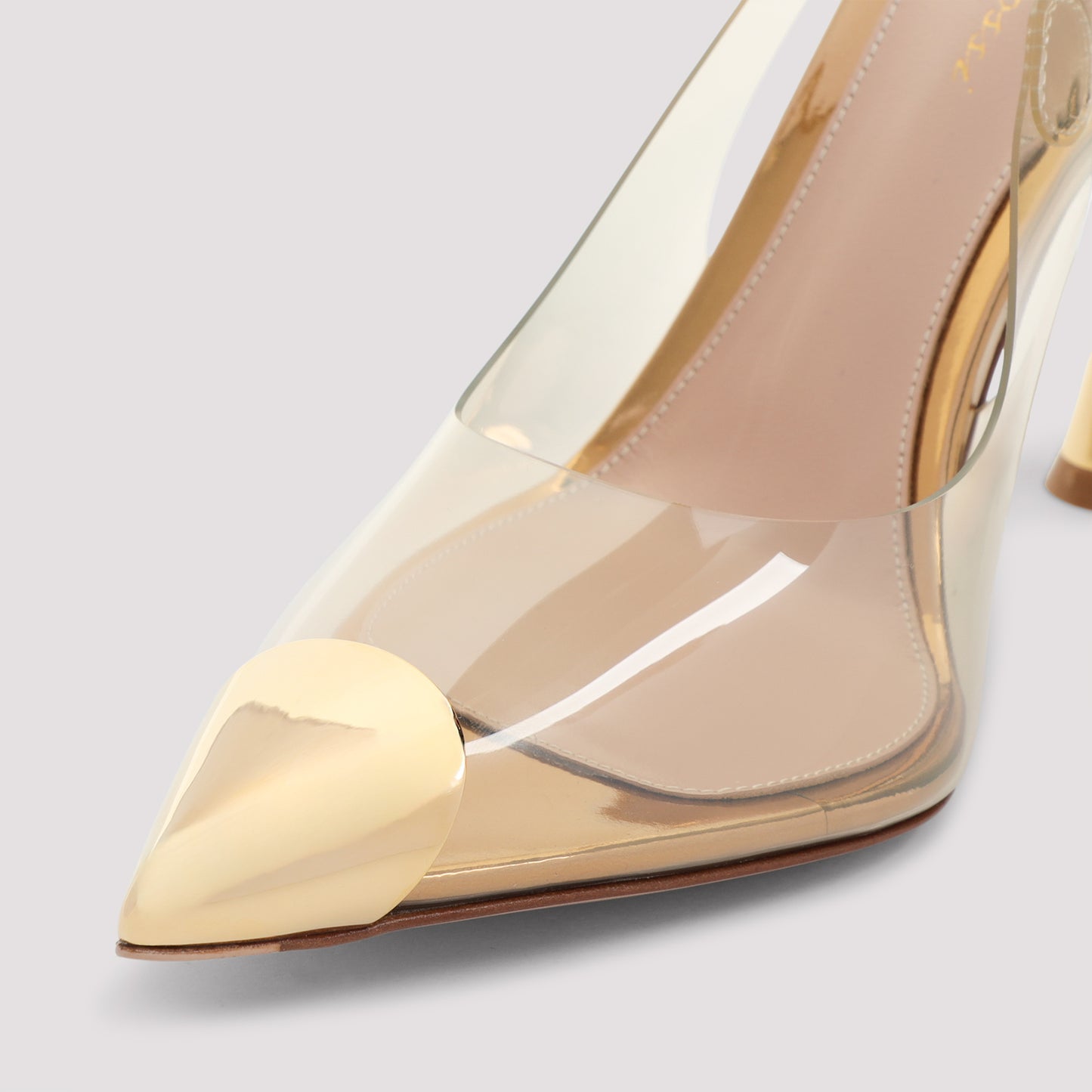 Gianvito Rossi Plexi Pump