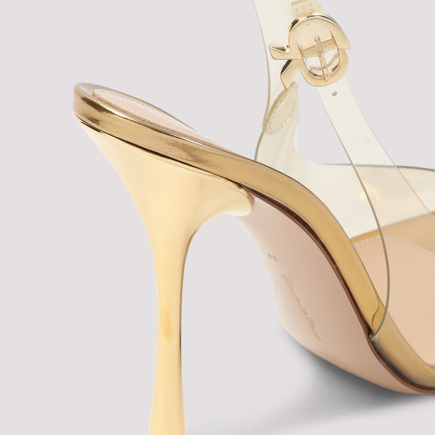 Gianvito Rossi Plexi Pump
