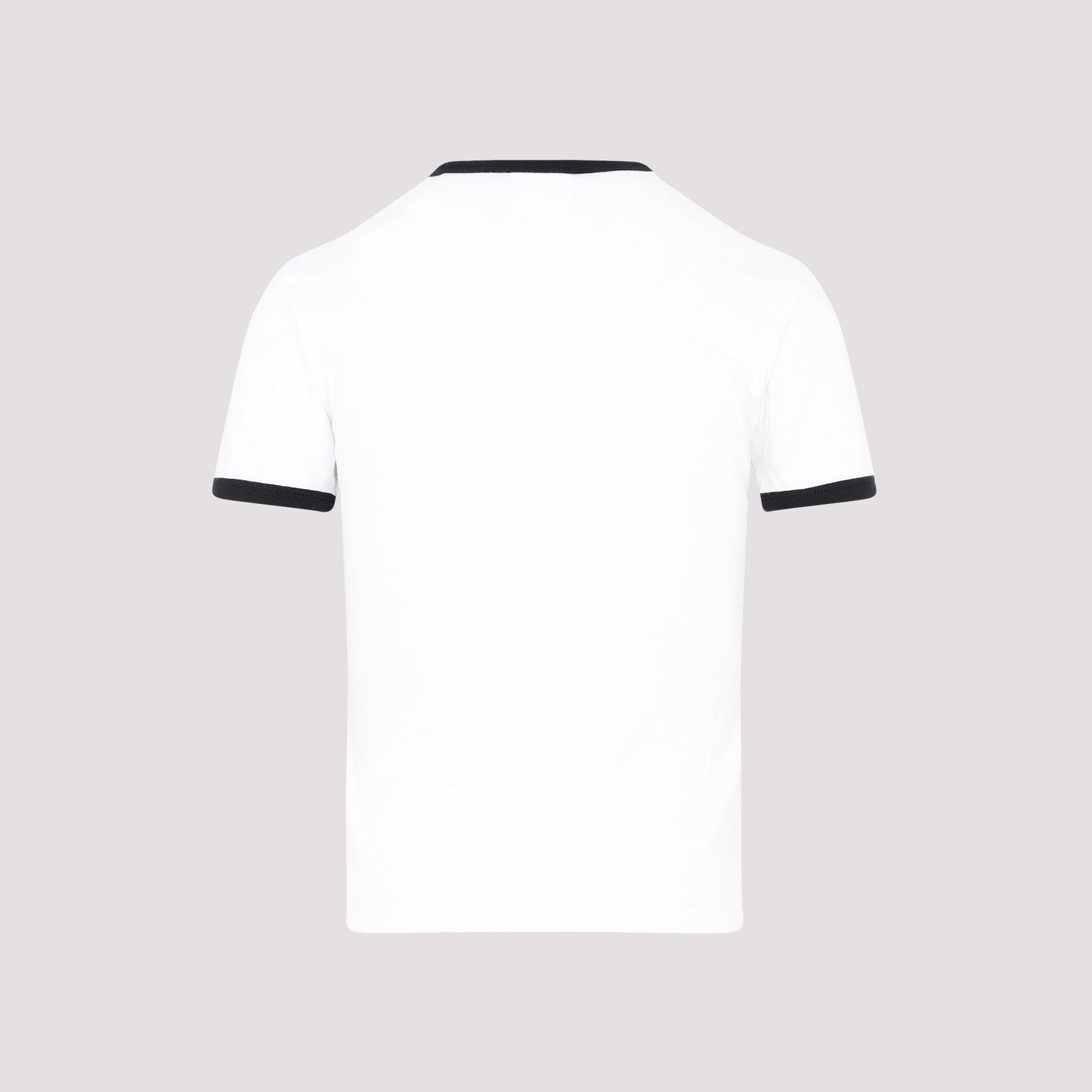 Courreges Bumpy Contrast T-Shirt Reedition