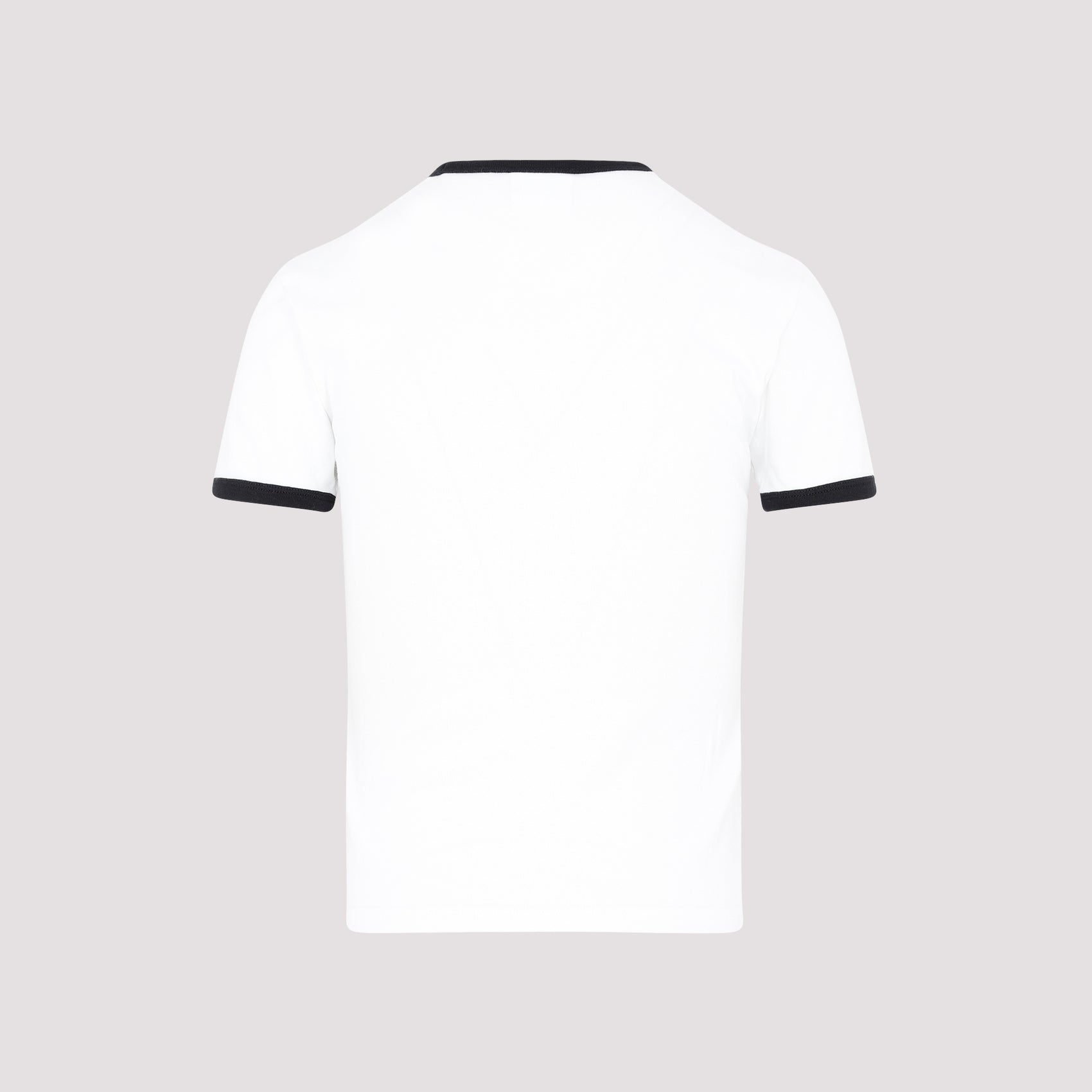 Courreges Bumpy Contrast T-Shirt Reedition