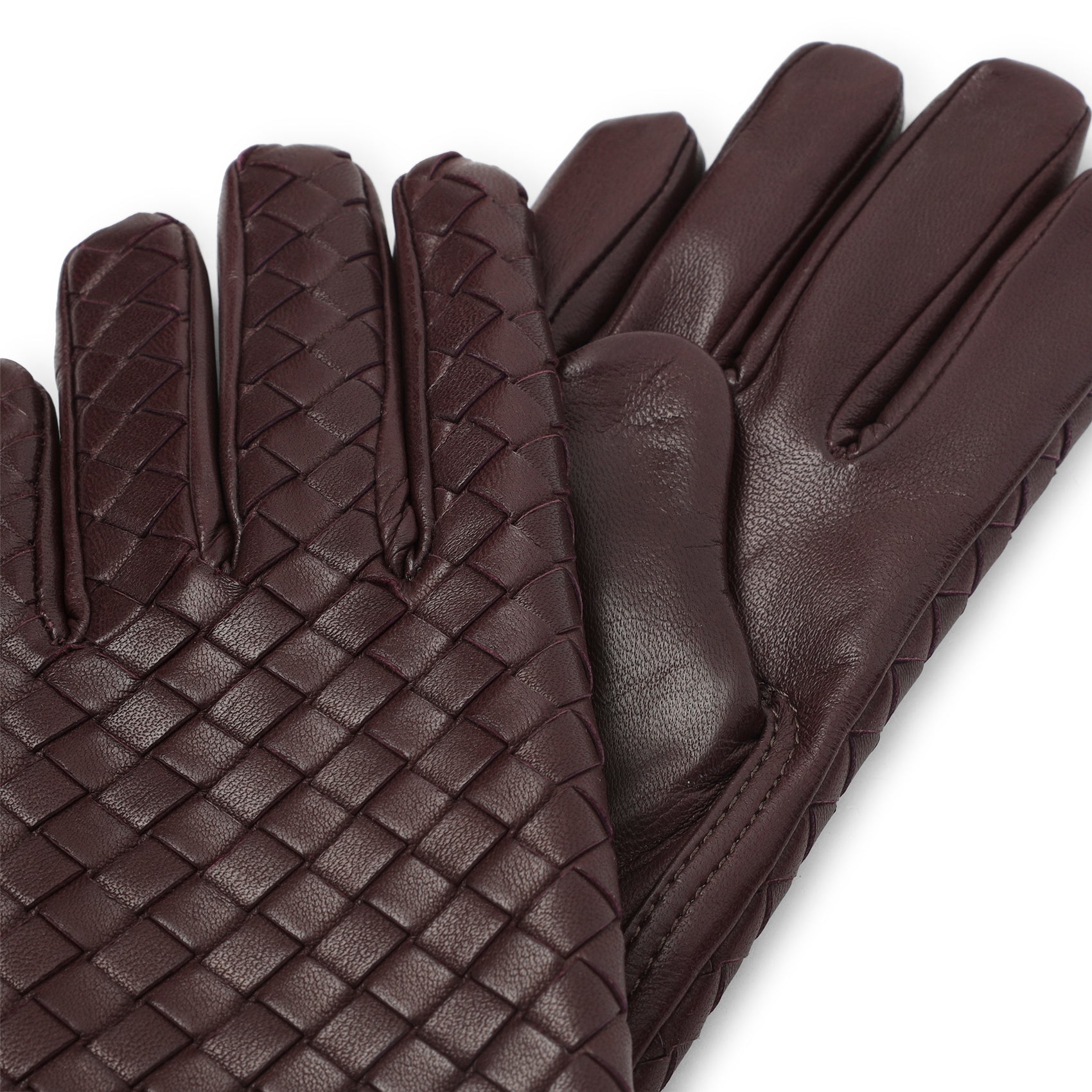Bottega Veneta Intrecciato Gloves