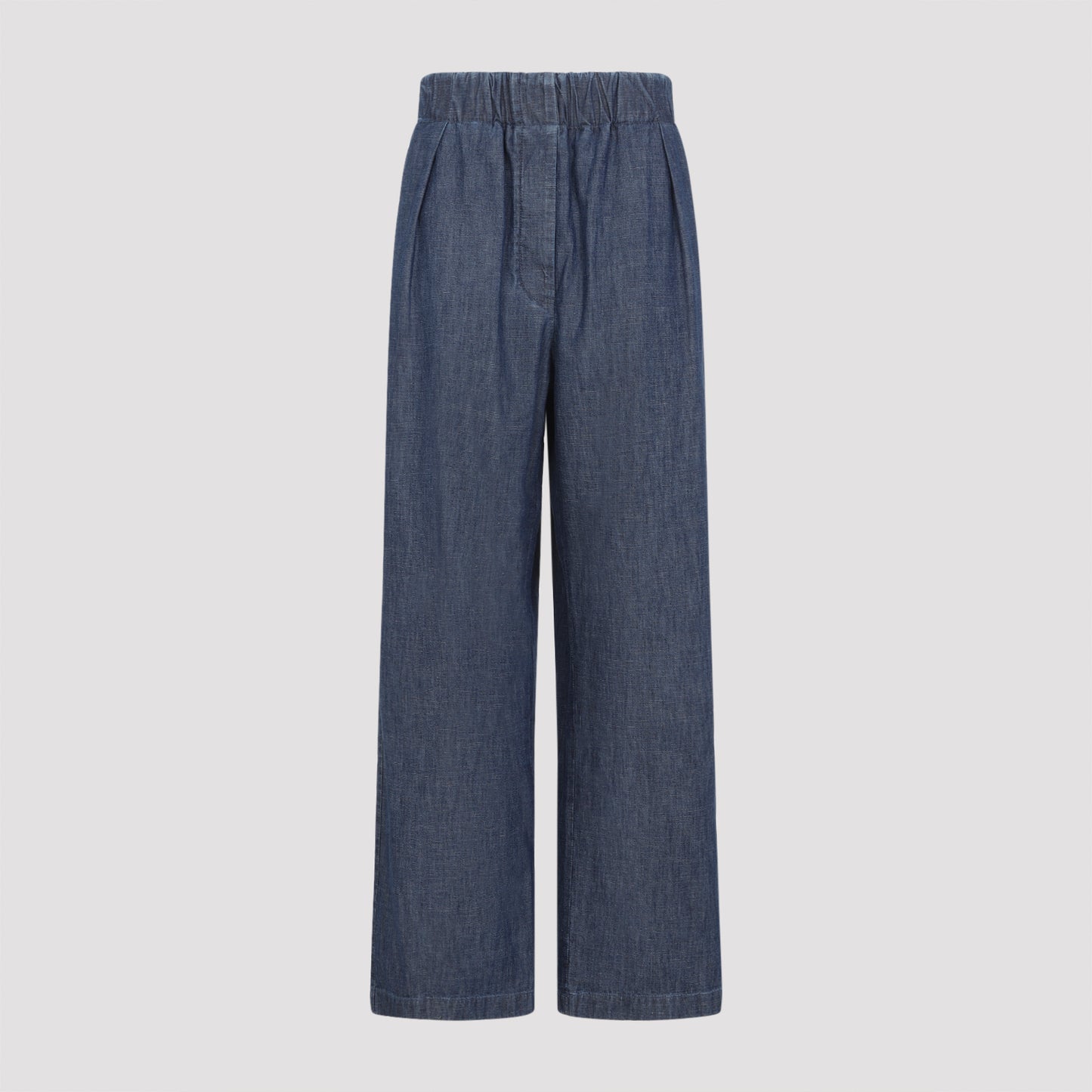 Jil Sander Wide Leg Elasticated Pant