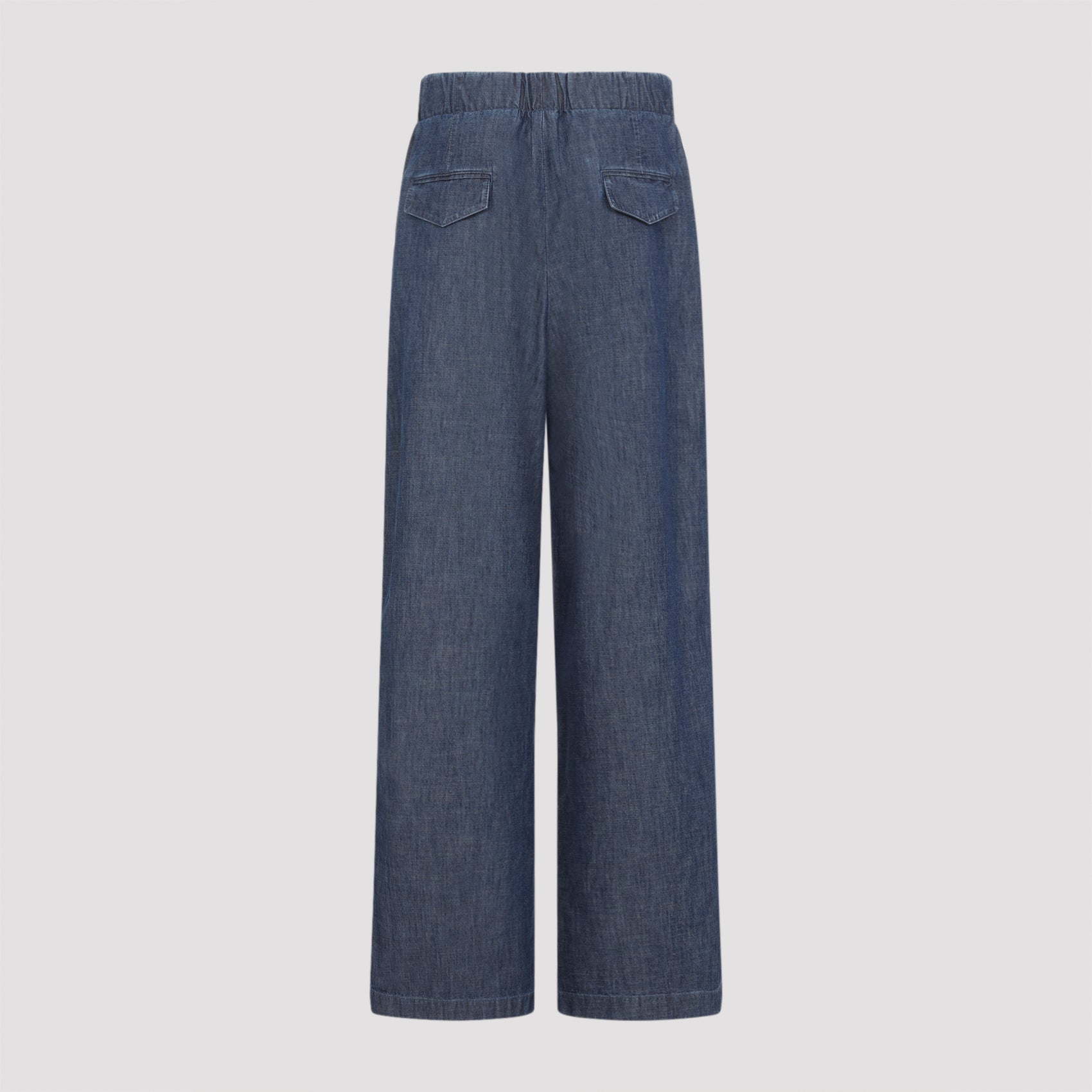Jil Sander Wide Leg Elasticated Pant