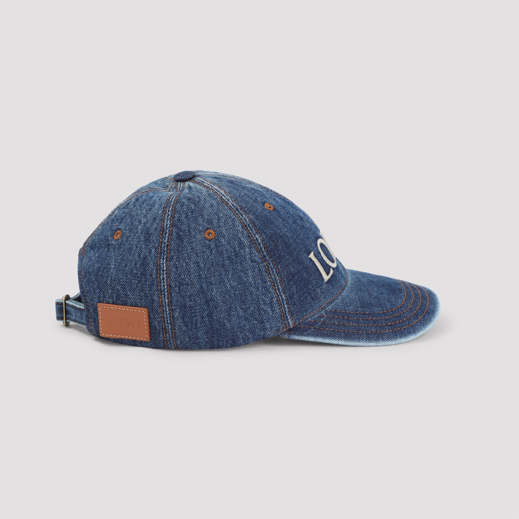 Loewe Denim Cap