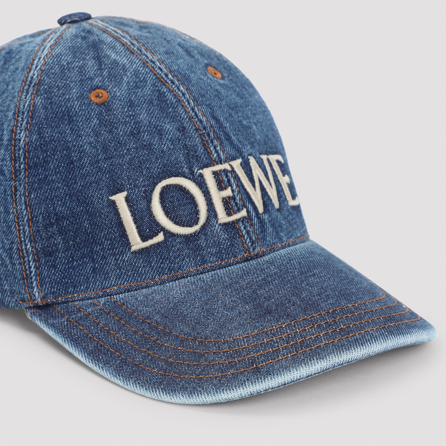 Loewe Denim Cap